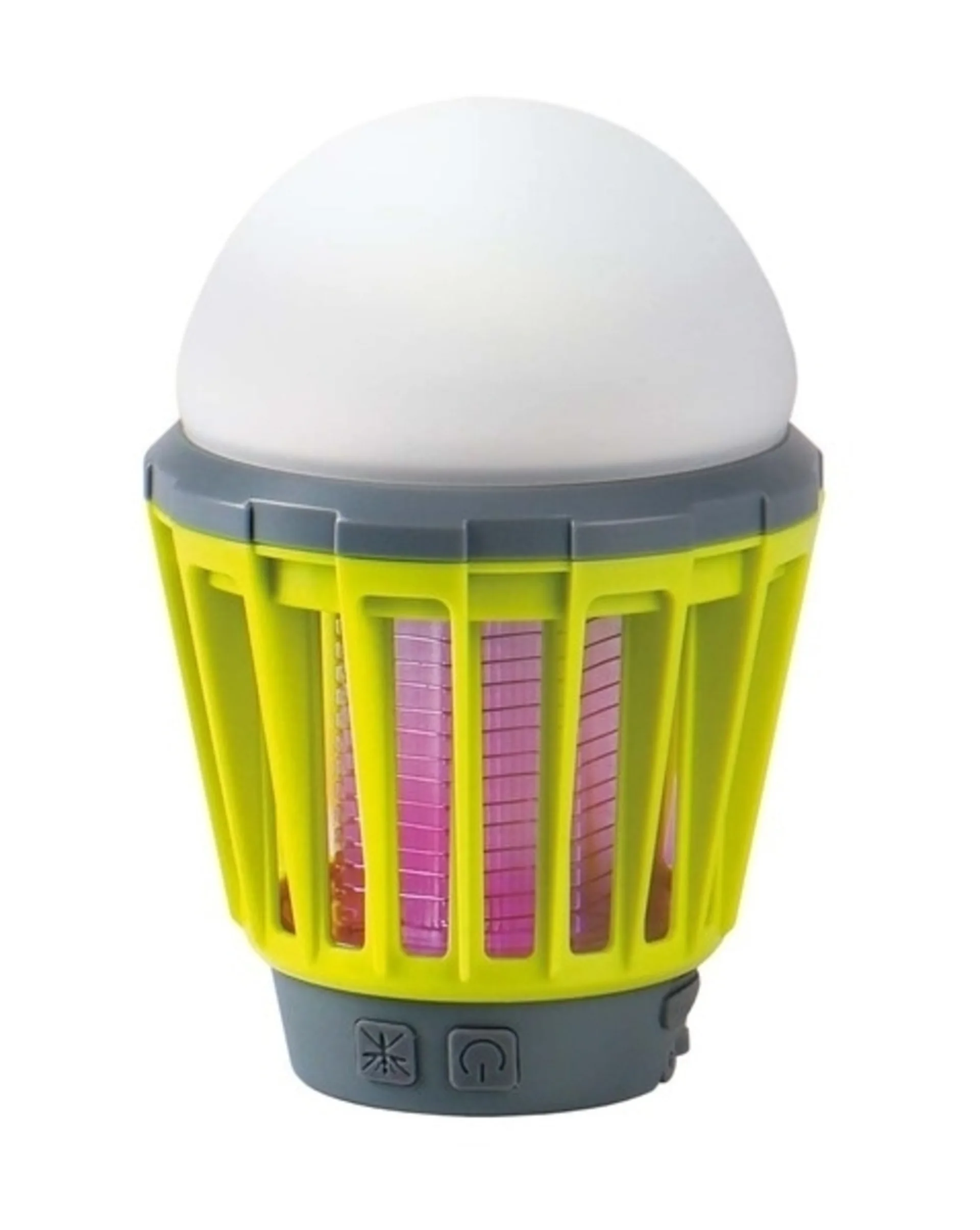 Lampe de camping rechargeable Carbest avec protection contre les moustiques et fonction de rechargement