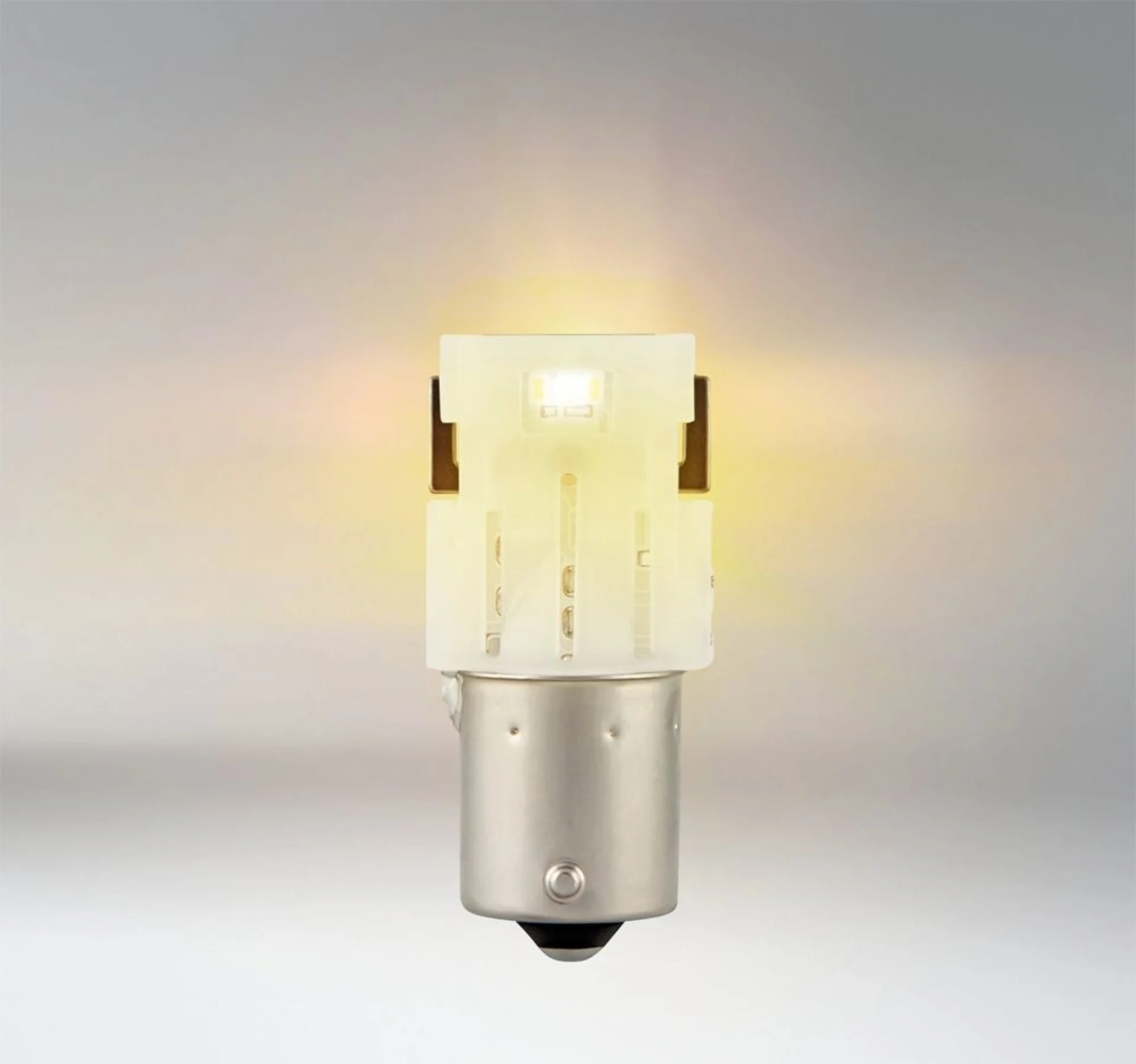OSRAM - 2 Stk. LED-Lampen P21W 12 V orange