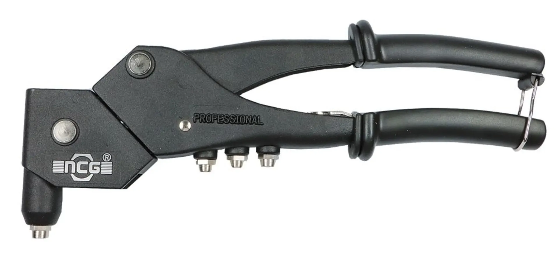 Pince à riveter manuelle avec articulation pivotante à 360 Pince à riveter manuelle avec articulation pivotante à 360