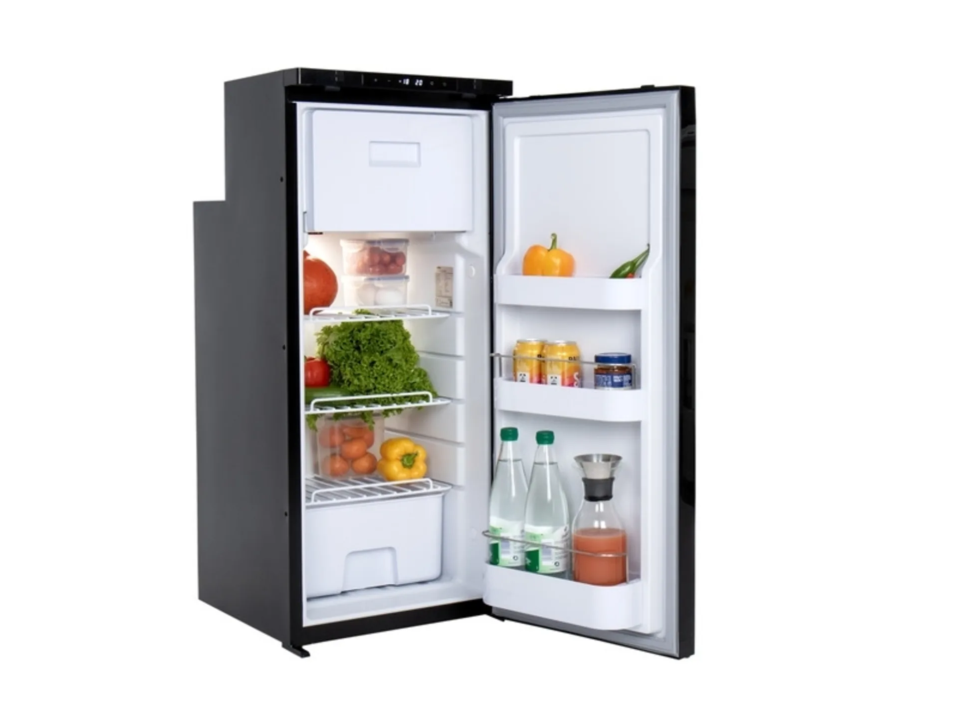 CARBEST Kompressor-Einbaukühlschrank LR90L - 91,4L