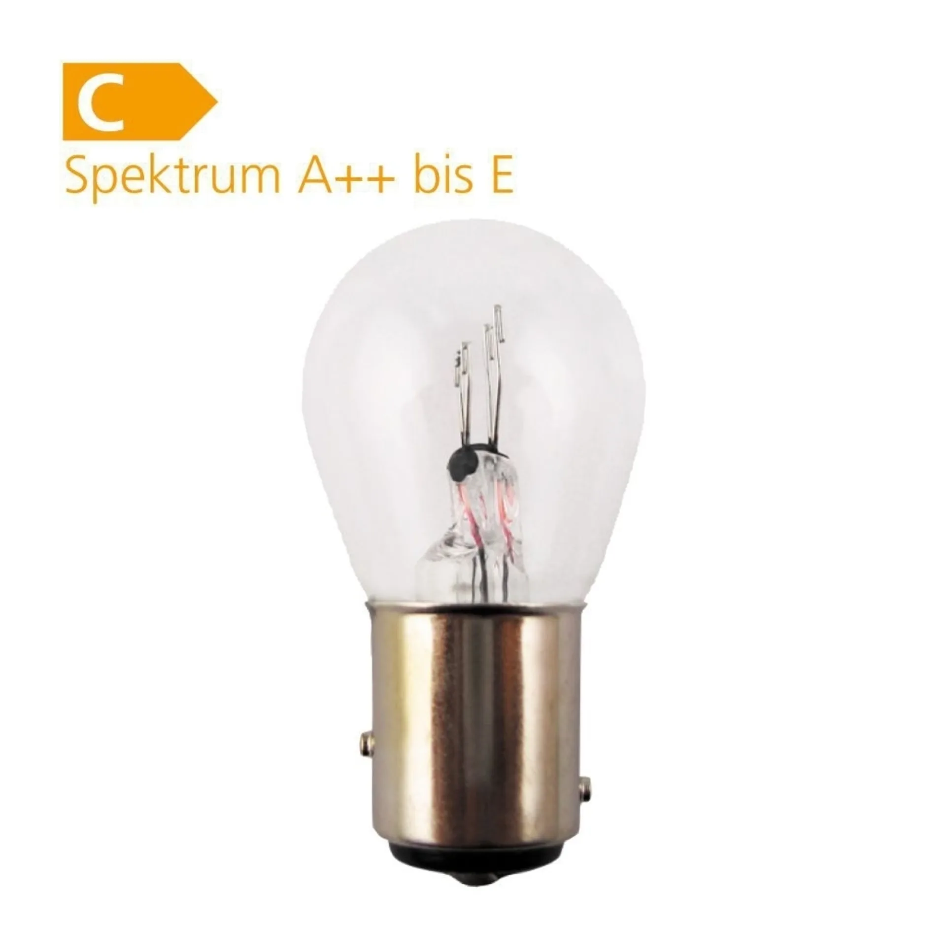 Ampoule à double fonction 12 V / 21 W, emballage libre-service