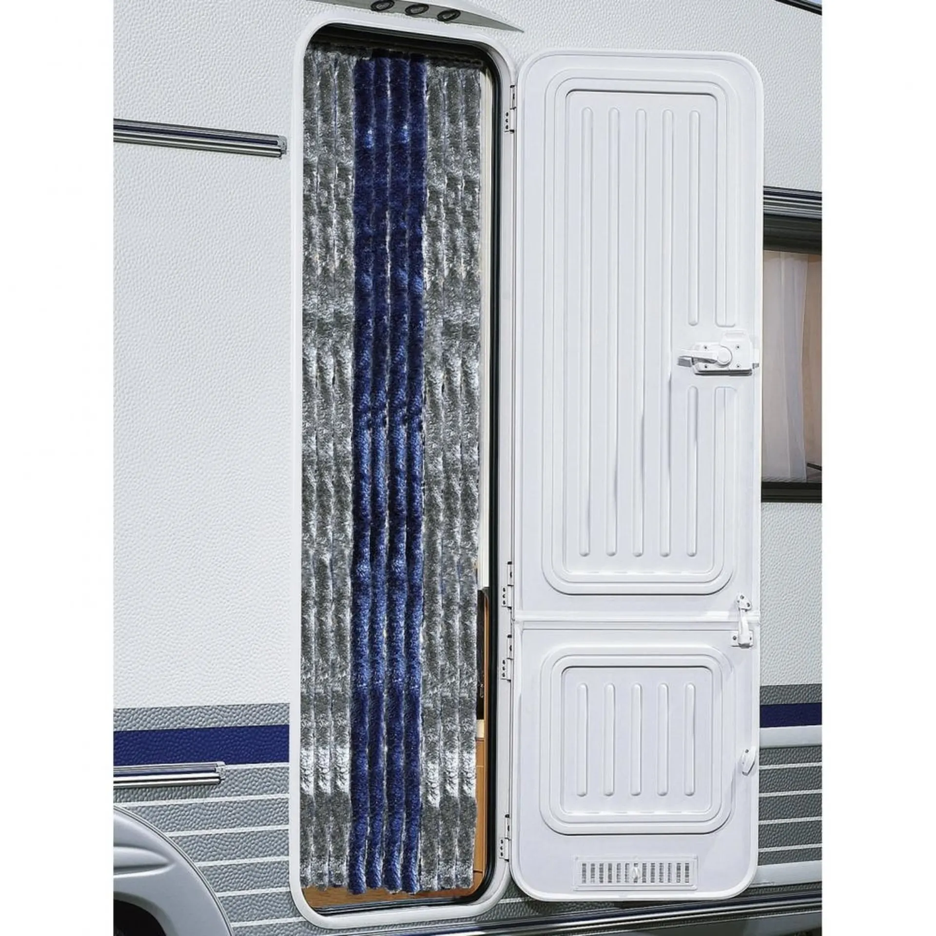 Berger Rideau de duvet chenille