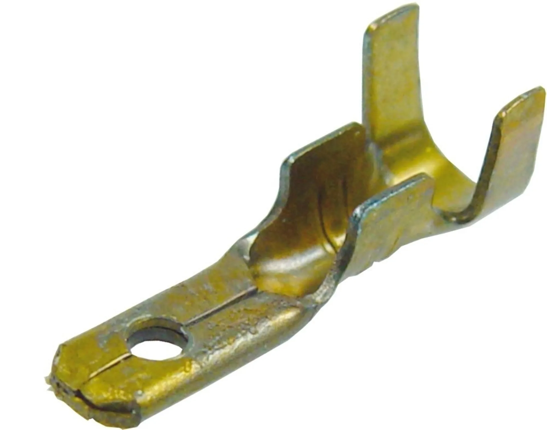 Flachsteckzungen blank 2.8/0.8mm