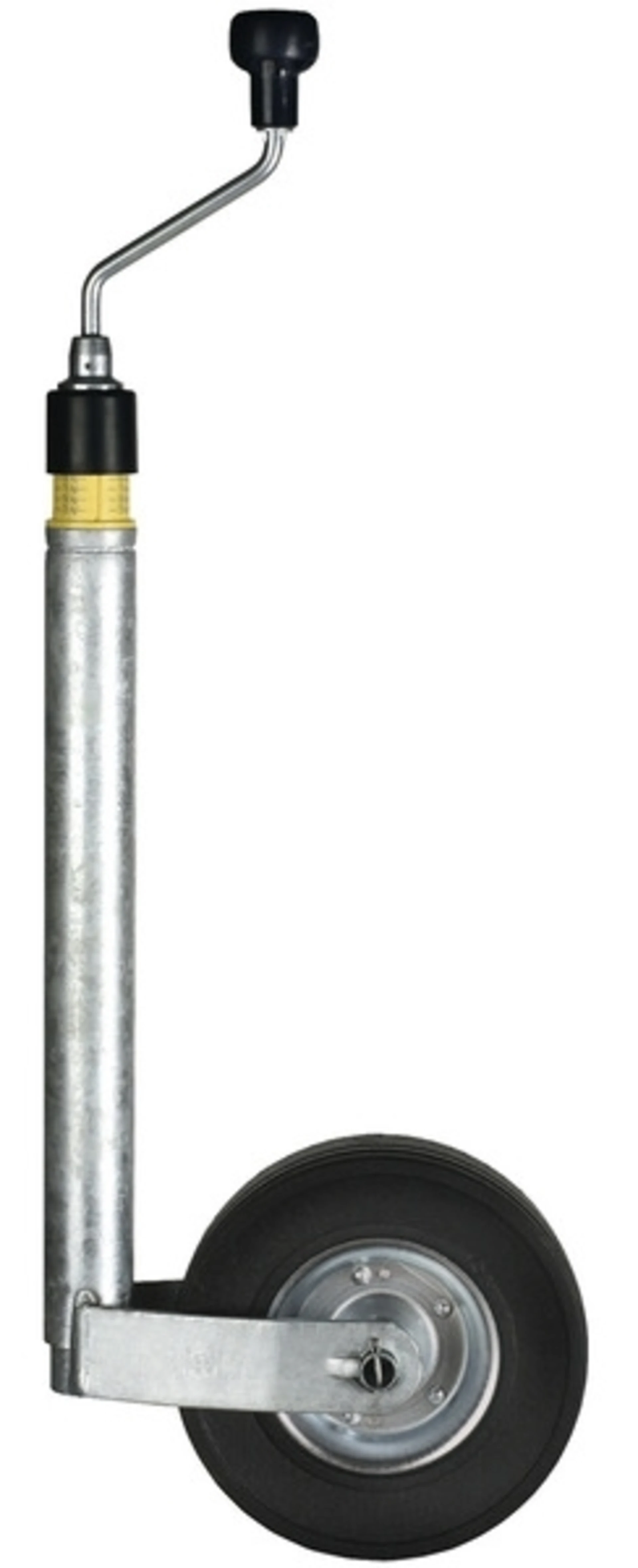 Winterhoff ST 48-CW-260 LB Deichsel Stützrad mit integrierter Stützlastanzeige 225 x 70 mm Vollgummireifen