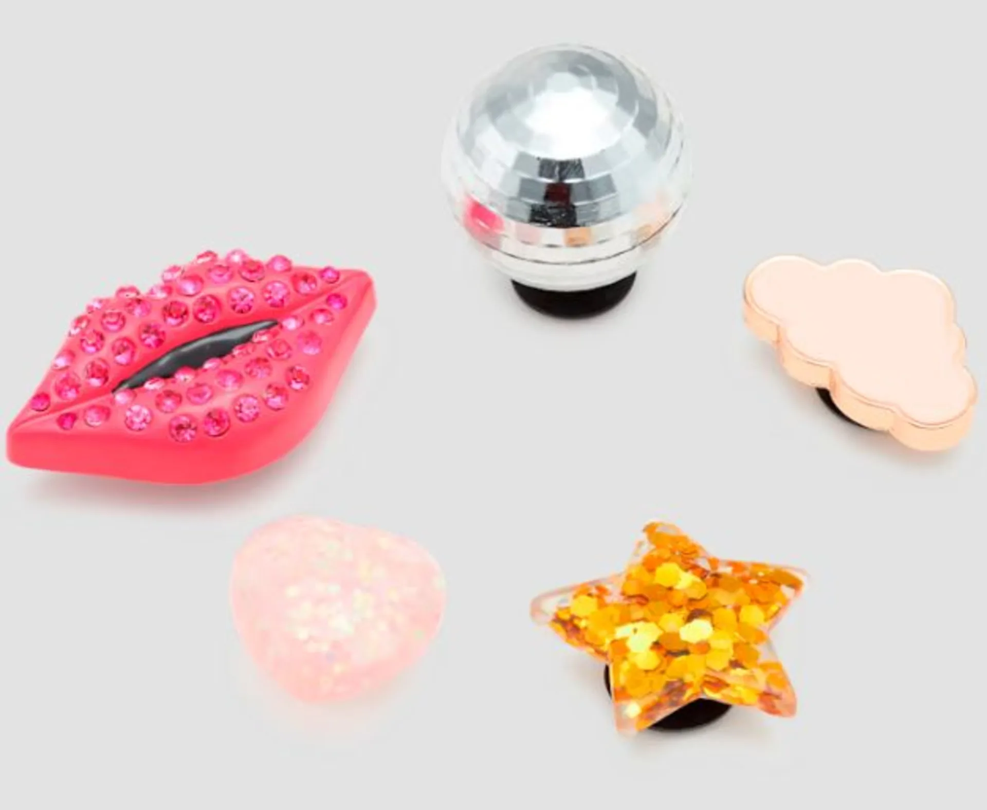 Crocs Jibbitz Disco Girlie Schuhanstecker 5er Pack
