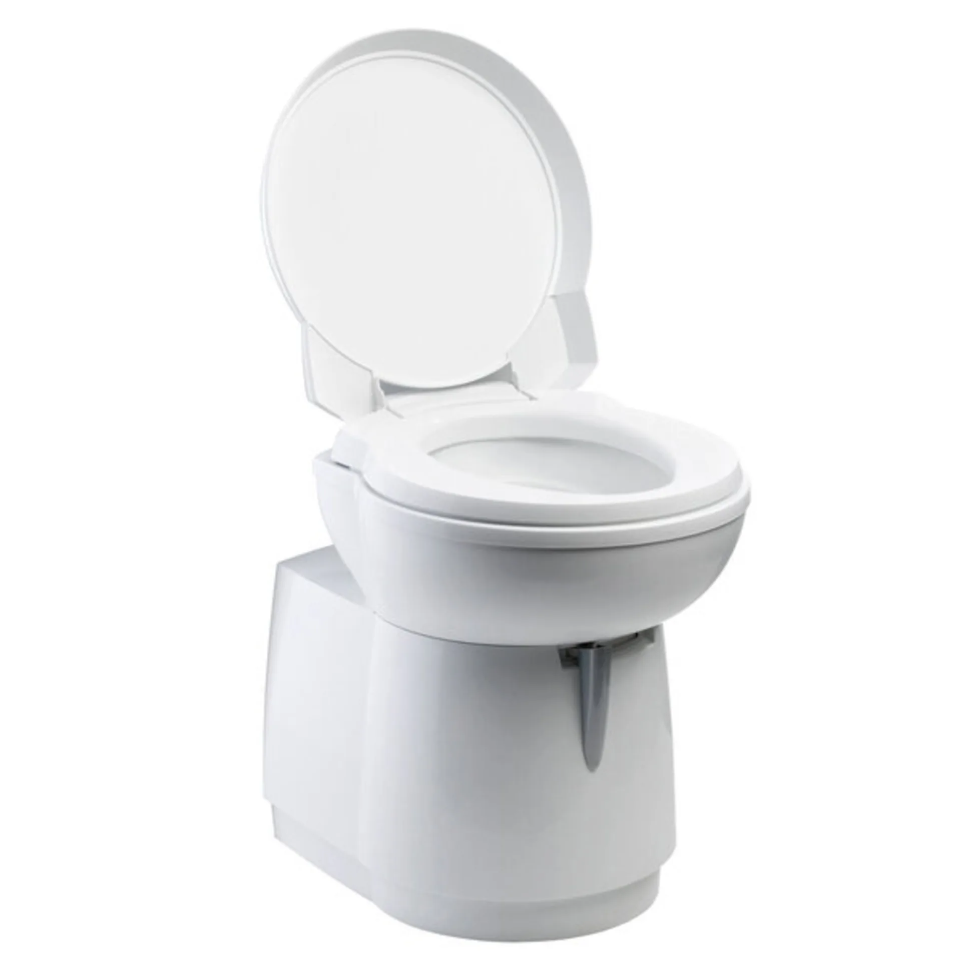 Toilettes à cassette C263-S électrique plastique blanc