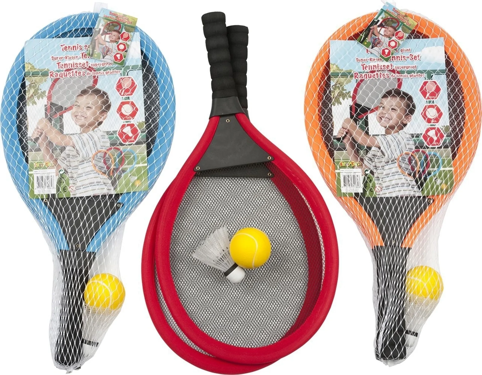 Eddy Toys Tennis-Set (54,5 x 27 cm)