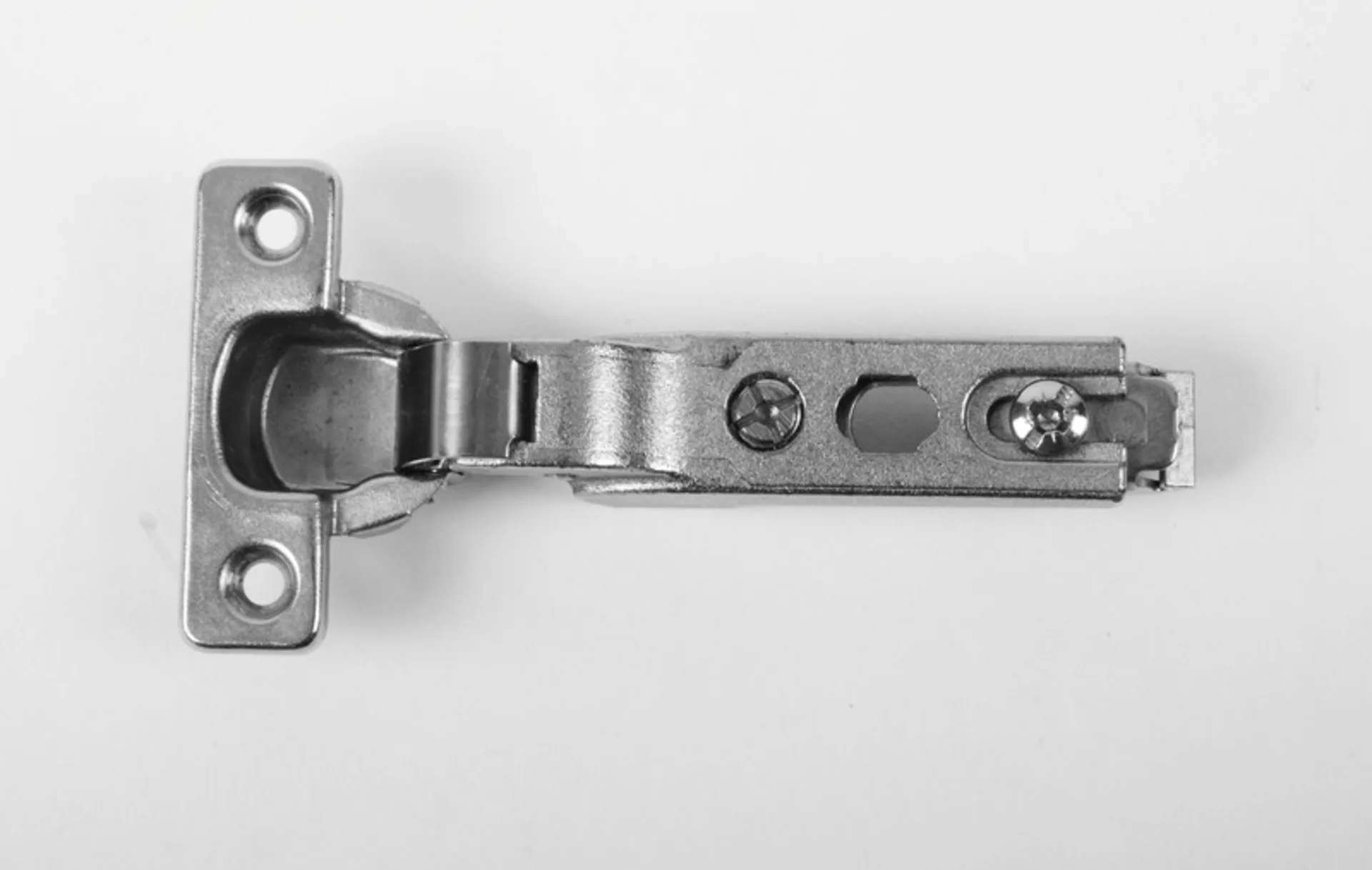 Möbelscharnier mit Montageplatte 4mm Möbelscharnier mit Montageplatte 4mm