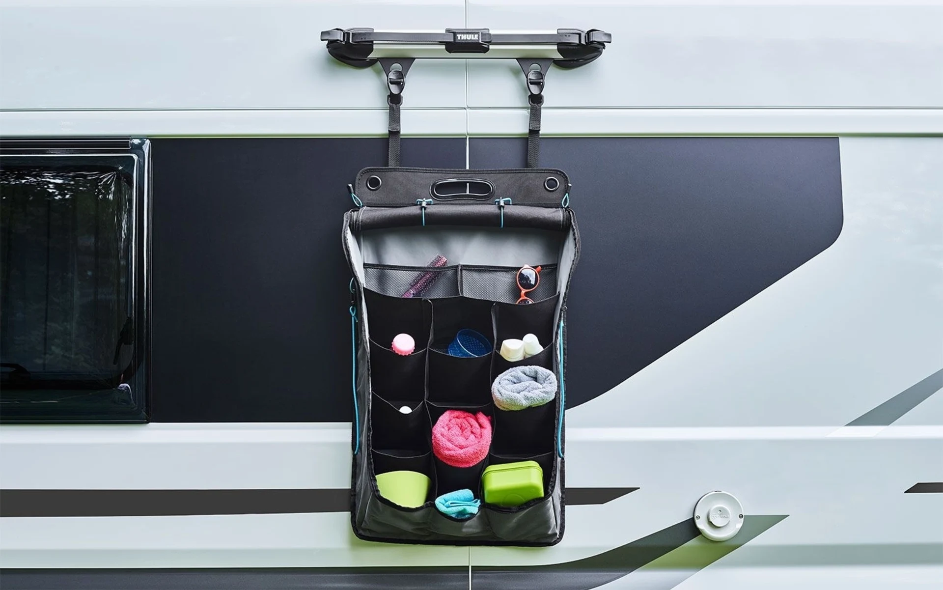 Thule Ladder Fixation Kit Kit de fixation magnétique
