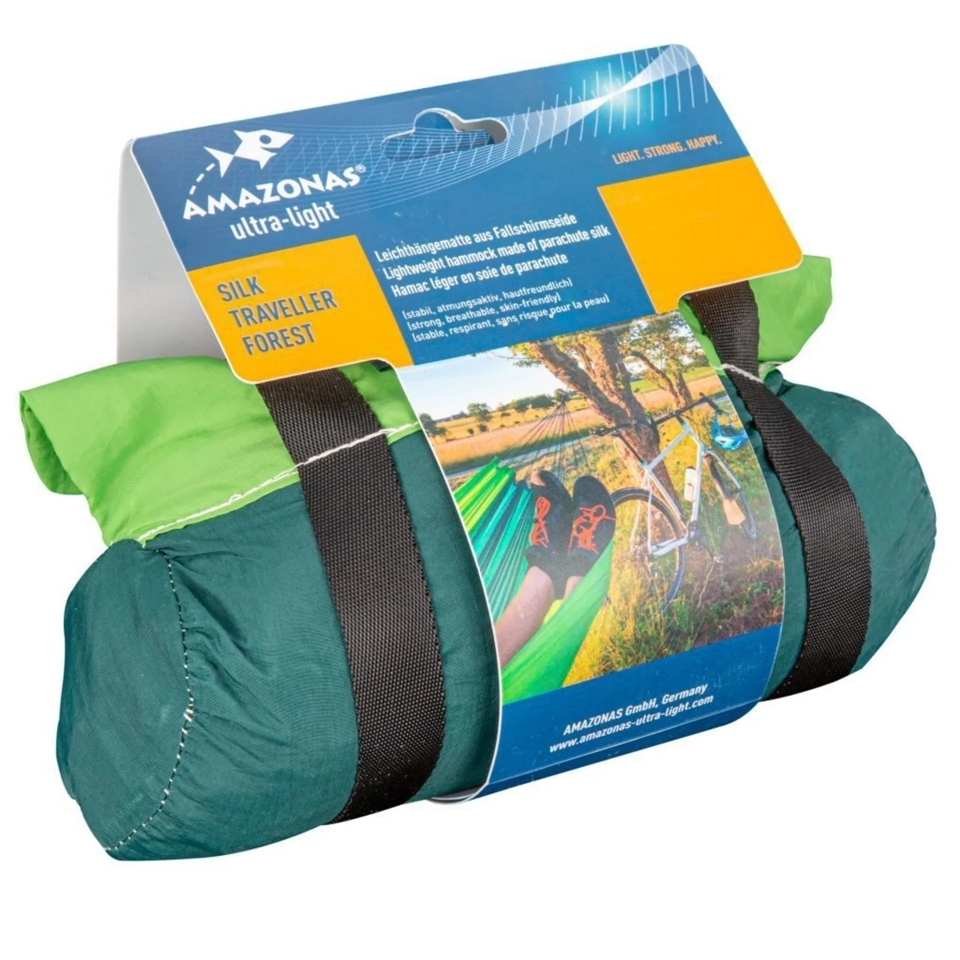 Reisehängematte Silk Traveller