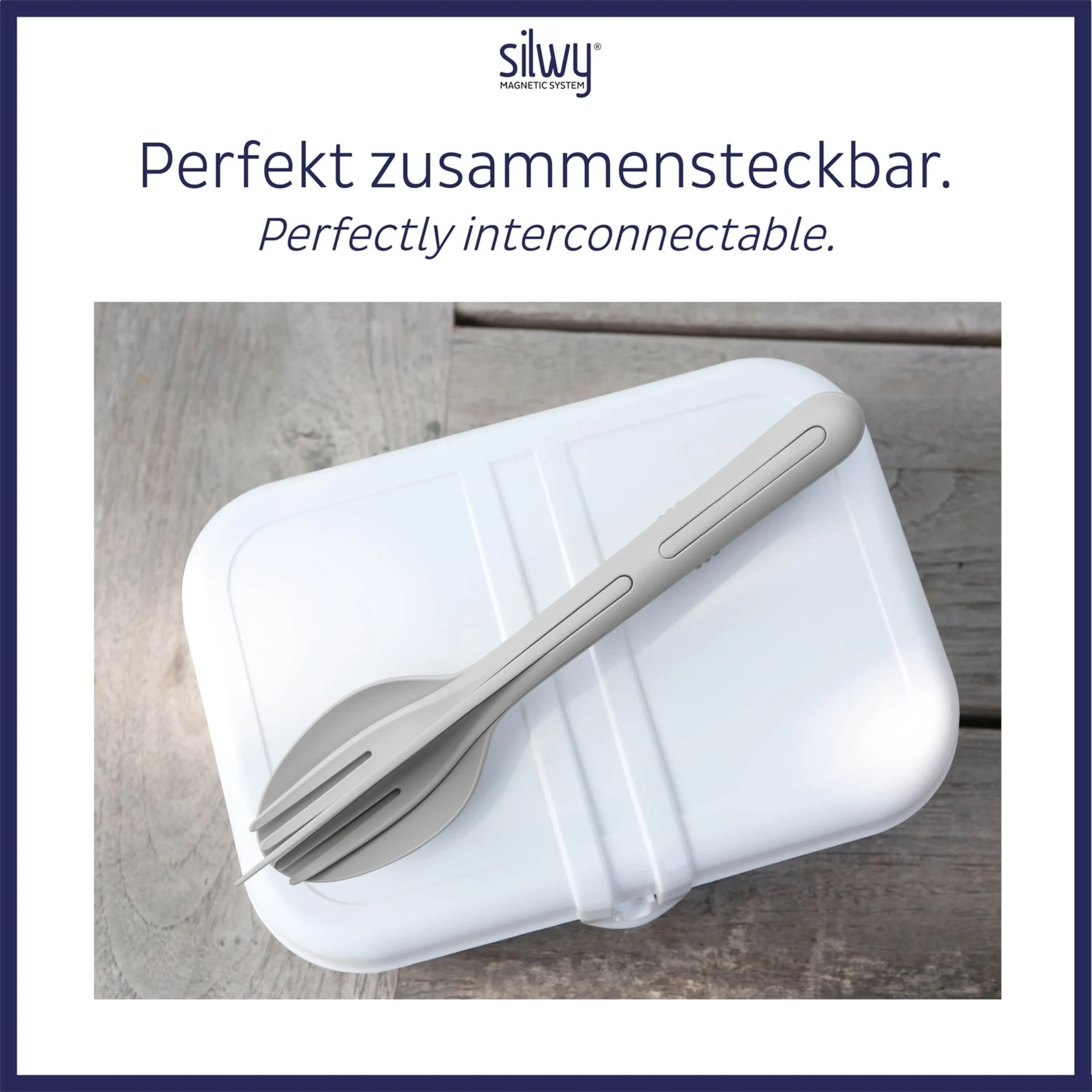 silwy® Set de couverts pliables Tricky 3 pcs.