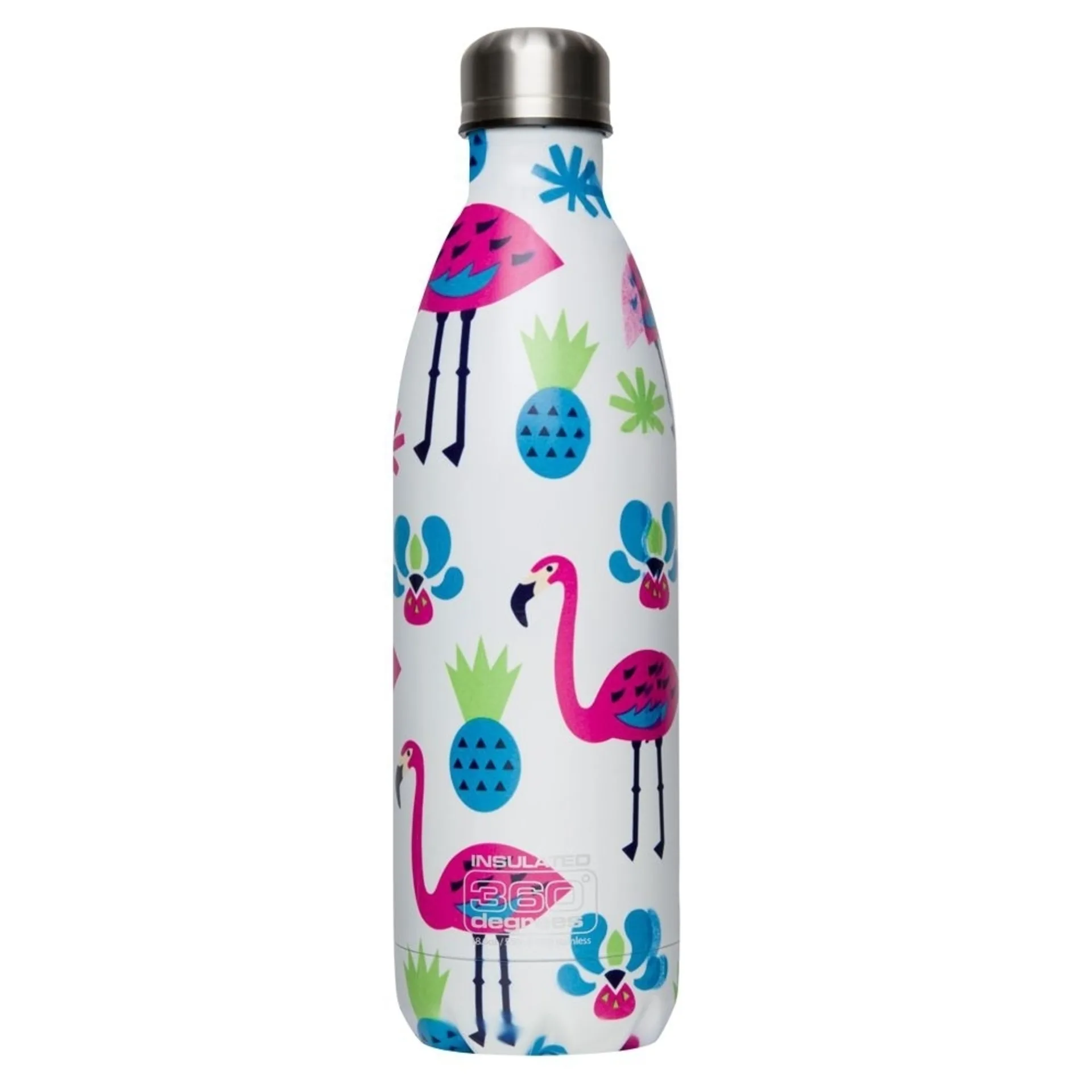 Soda Insulated 550ml Flamingo 360 Degrees Trinkflasche