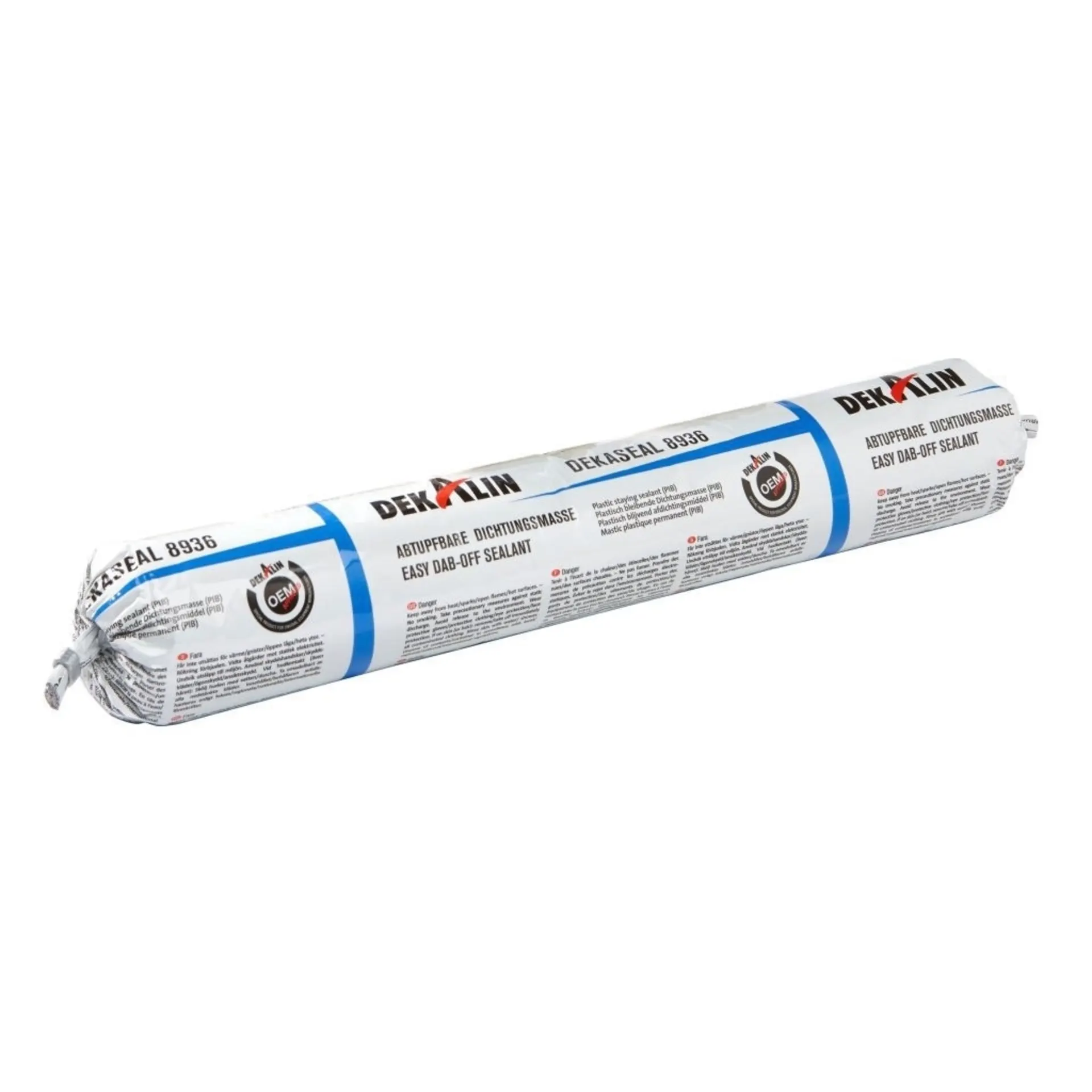 Dekalin Dekaseal 8936 Abtupfbare Dichtungsmasse Hellgrau 560 ml