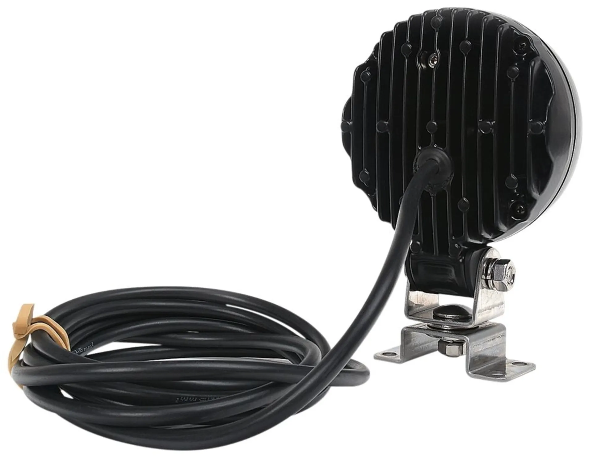 WAS - LED-Arbeitsscheinw. 4’000 lm, Flutlicht ø 108 x 46 mm, 4’000 Lumen, IP68, 12 - 70 V, 36 W
