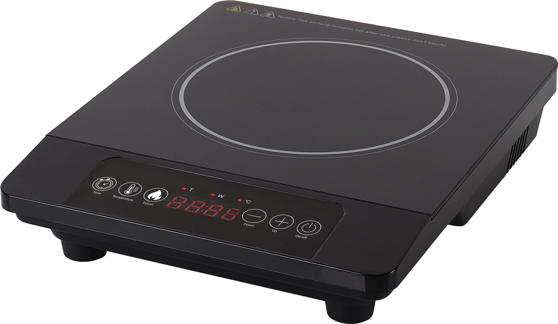 Tristar Induktionskochplatte schwarz 2000 W