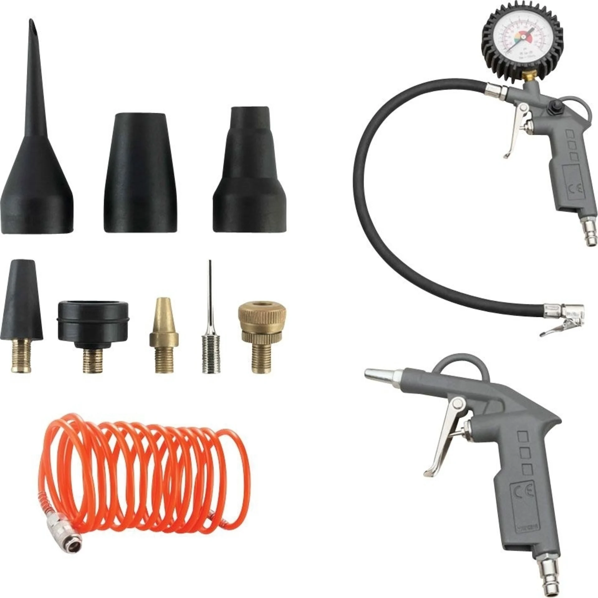 Zipper ZI-COMZUB11 Kompressor Zubehör Set 11 tlg.