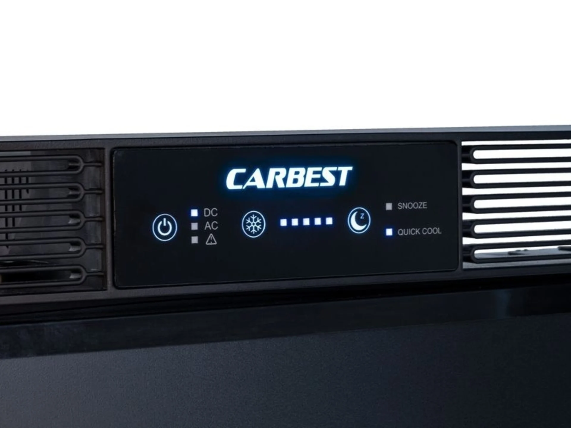Carbest V90L Einbau-Kompressor-Kühlschrank - 87 Liter