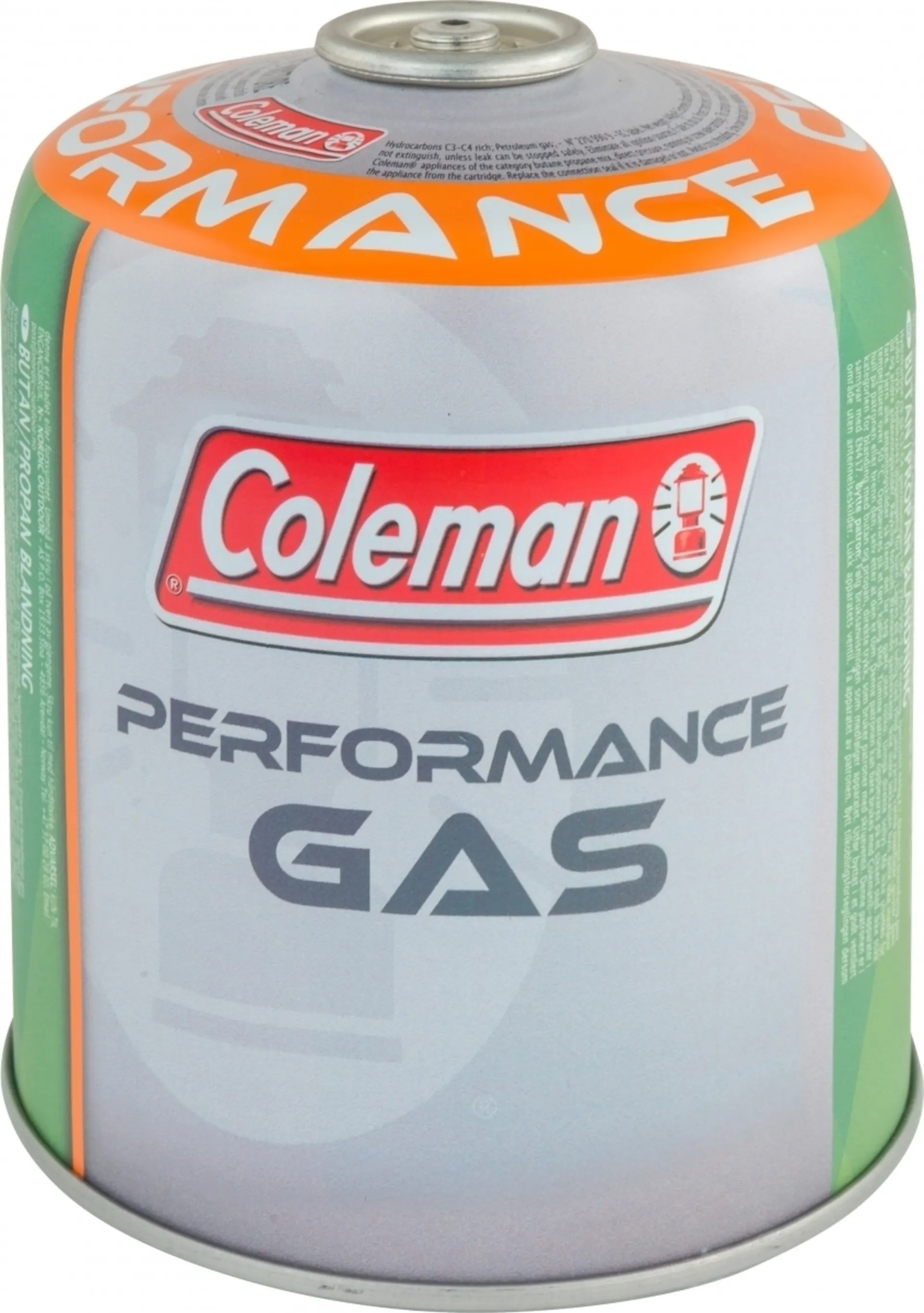 Coleman C500 Performance Schraubkartusche mit Ventil 440 g