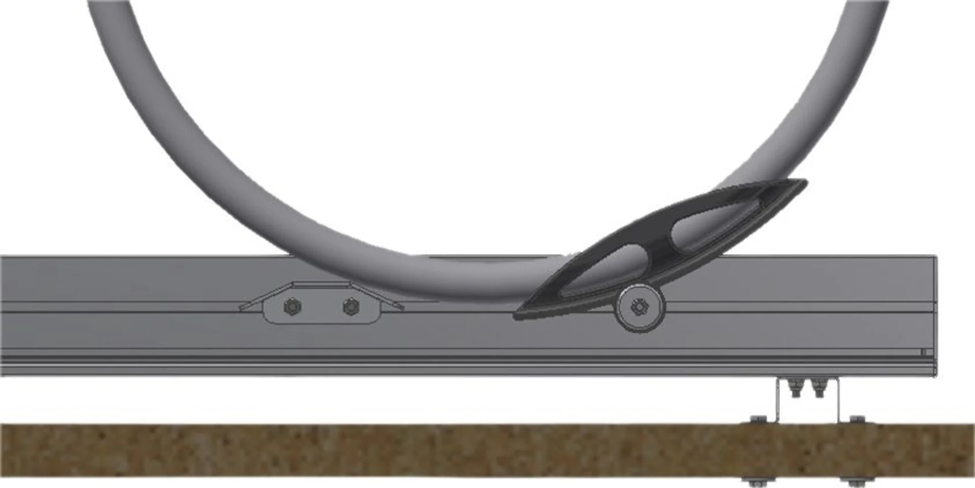 Weih-tec Slide Move HG-250 Fahrradträger für Heckgarage 2 Fahrräder Weih-tec Slide Move HG-250 Fahrradträger für Heckgarage 2 Fahrräder