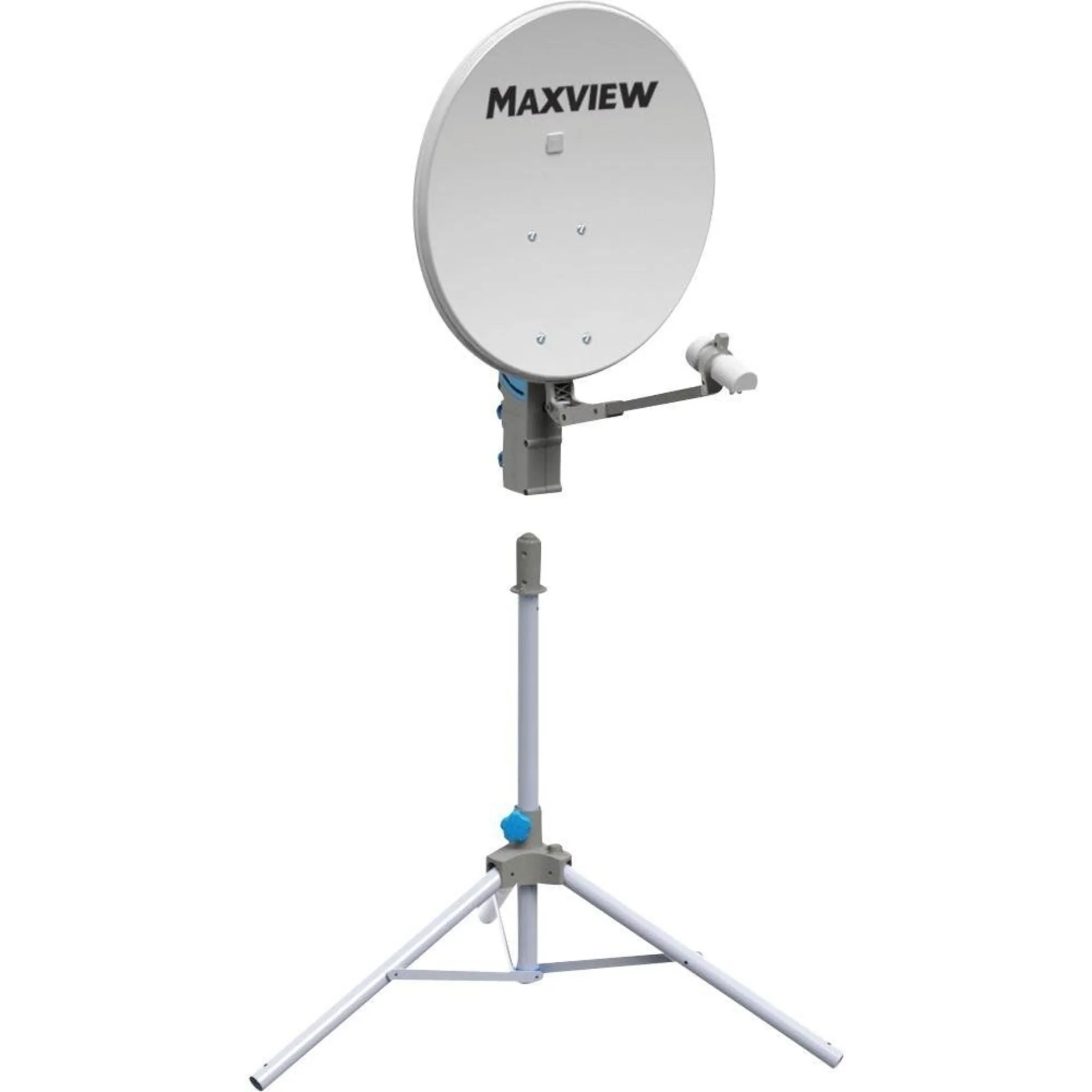 Maxview Precision manuelle Satellitenanlage 65 cm Single-LNB