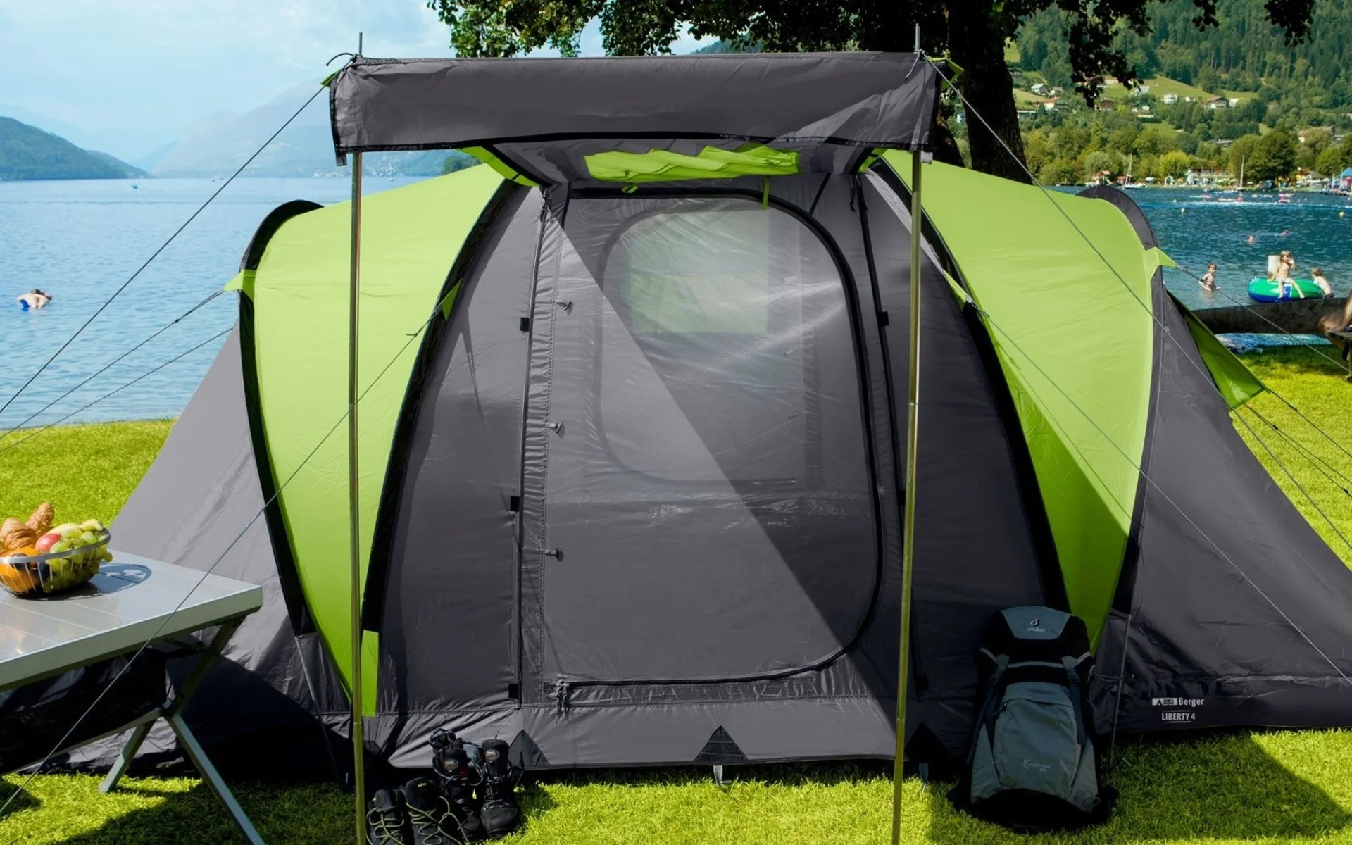 Tente familiale Berger Liberty 4