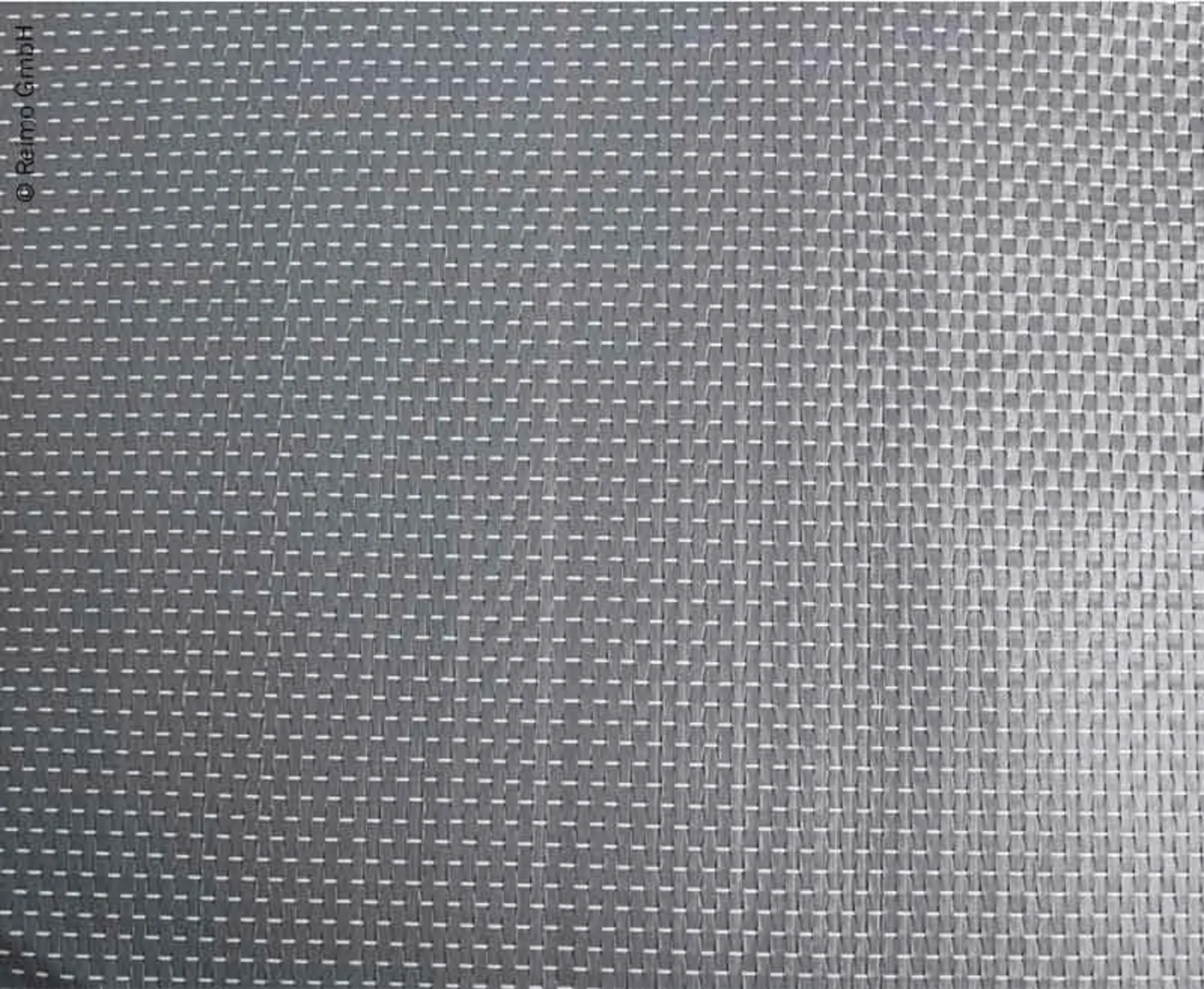 Tapis de tente Villa Soft Anthracite pour tente de dimensions 6x2.5m en gris en PVC