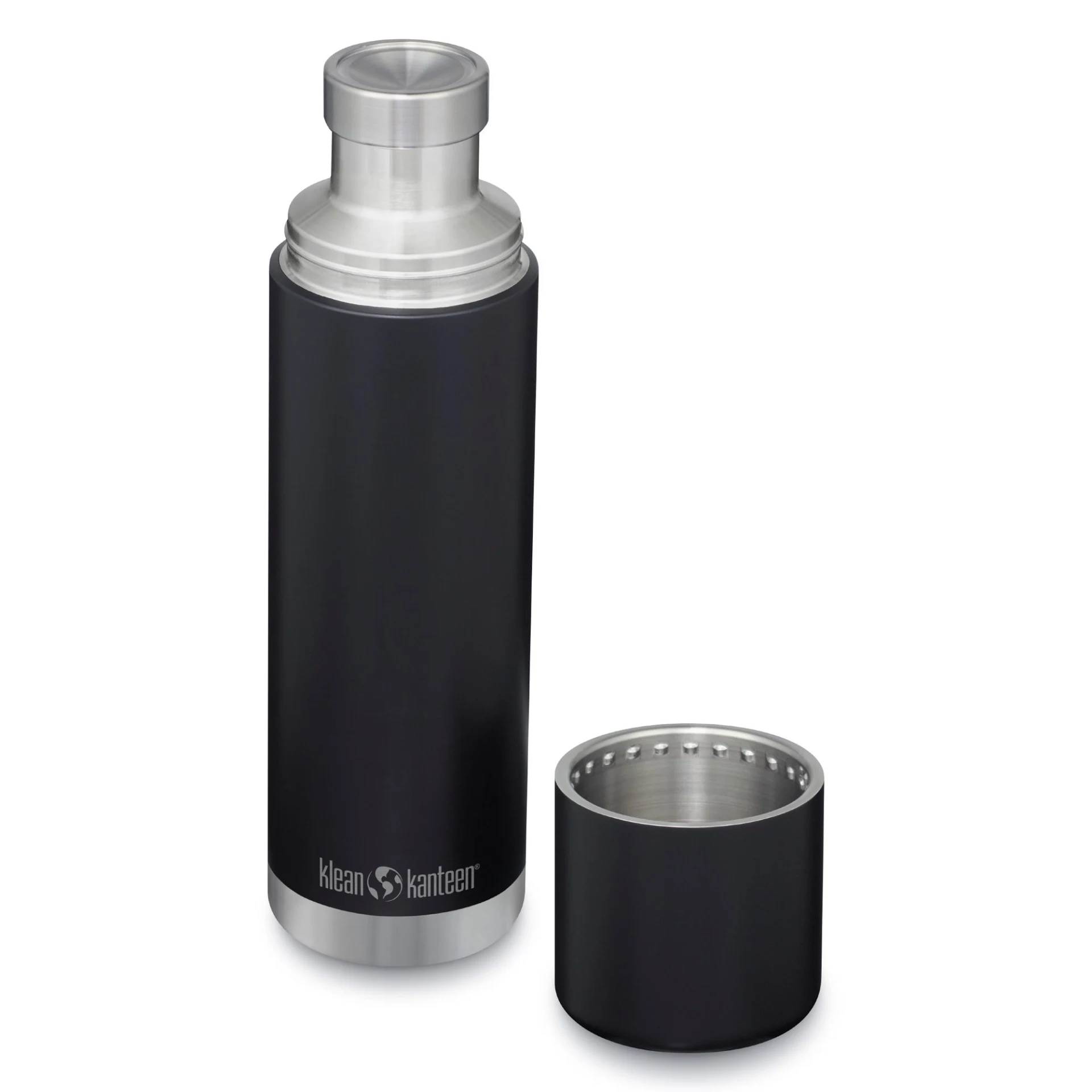 Klean Kanteen TKPro Edelstahl Thermoflasche shale black 1000 ml