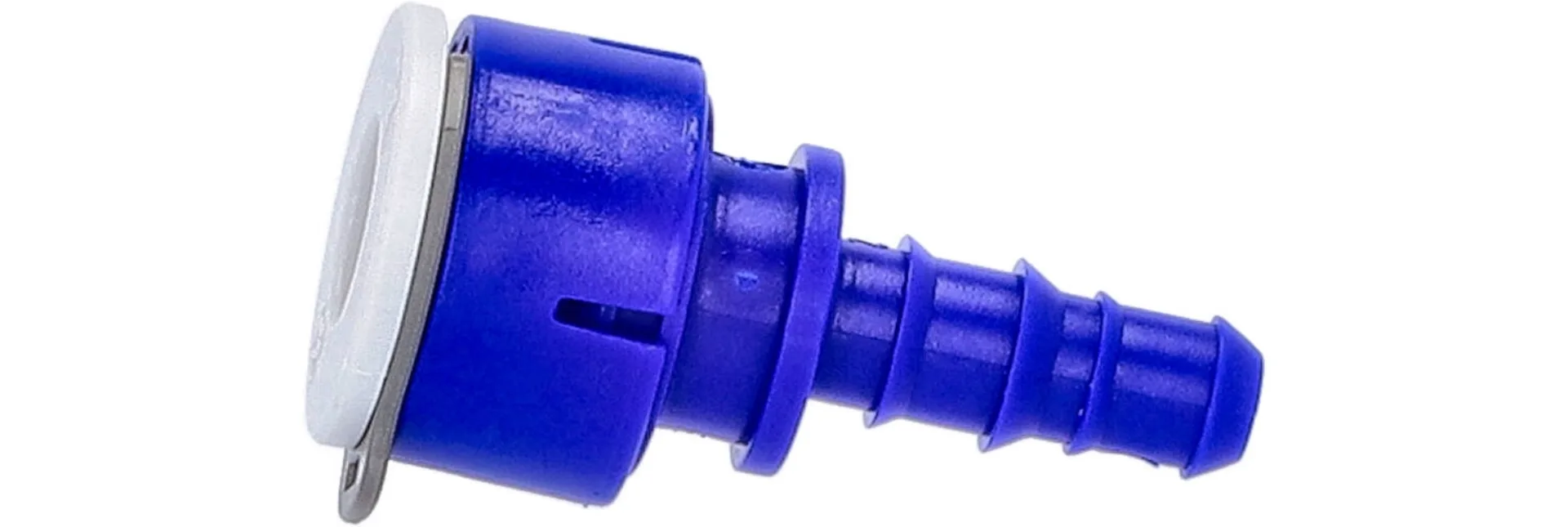 Connecteur droit tube 12mm - tuyau 12mm