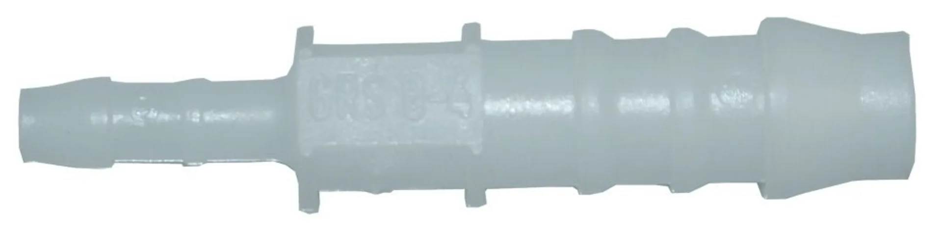 Raccord de tuyau en plastique droit