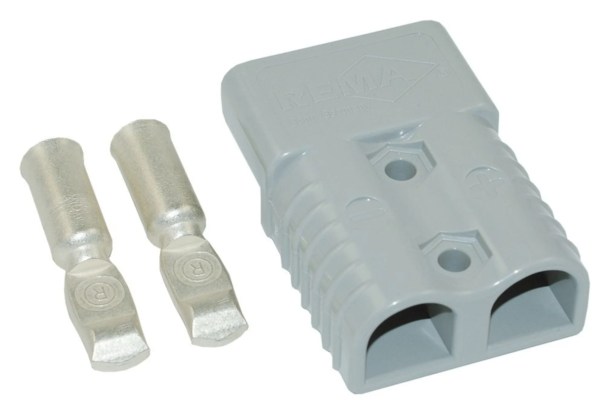 1 pc connecteur REMA 2 pôles 35 - 50 mm2 gris 1 pc connecteur REMA 2 pôles 35 - 50 mm2 gris