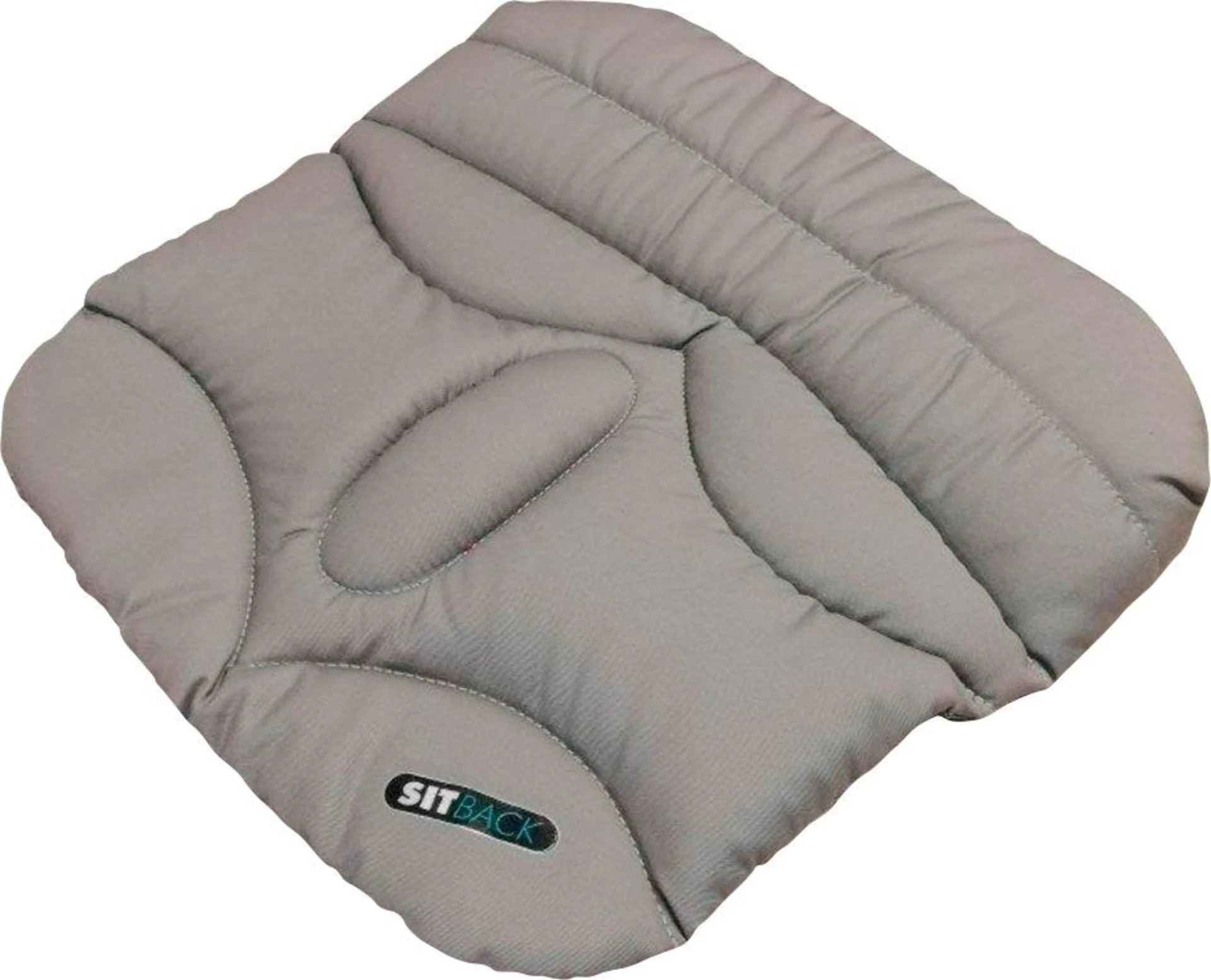Sitback Basic Living Véhicule Coussin d'assise 44 x 42 cm Gris