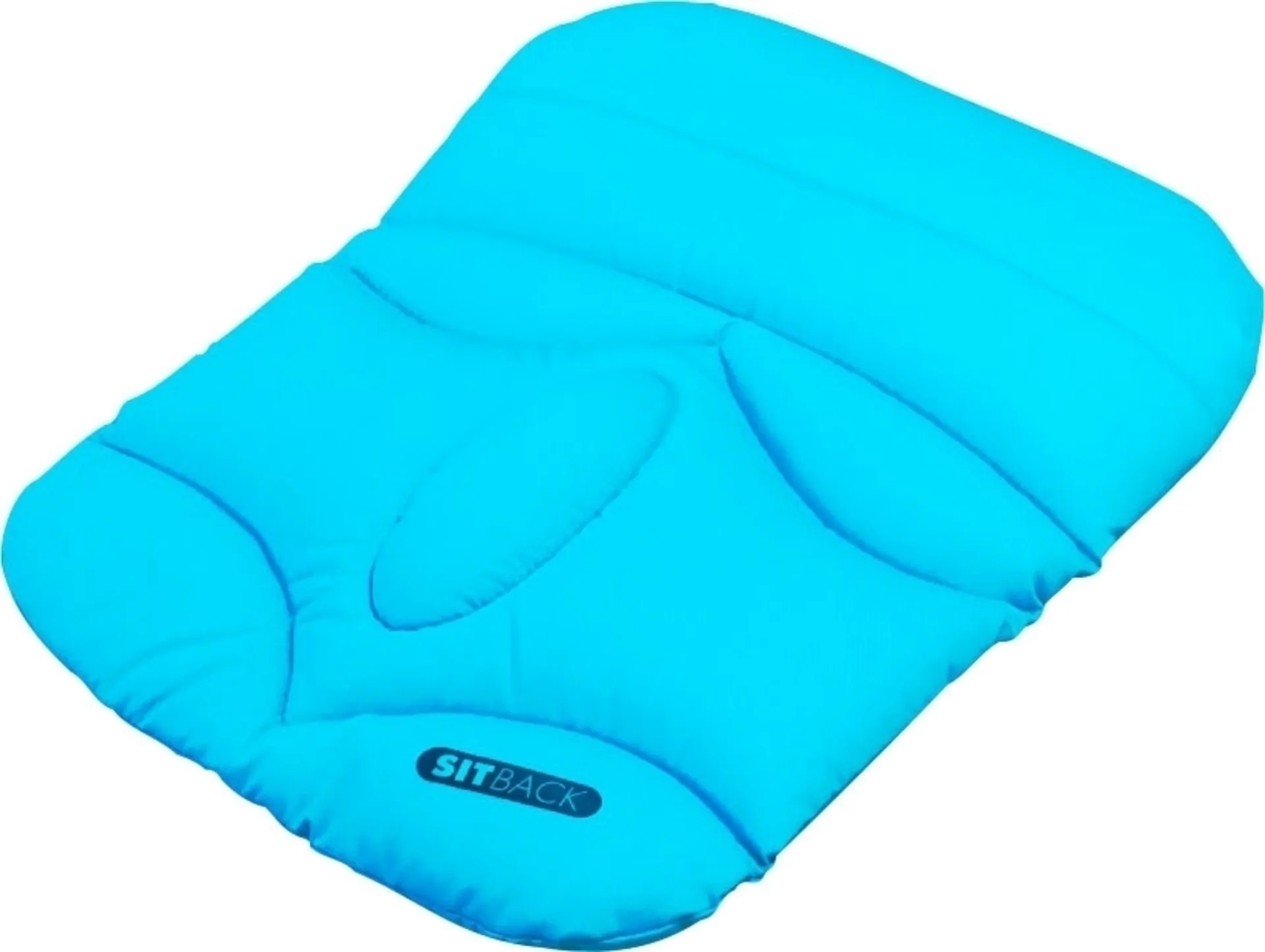 Sitback Basic small Fahrzeug Sitzkissen 31,5 x 42 cm Südsee Blau