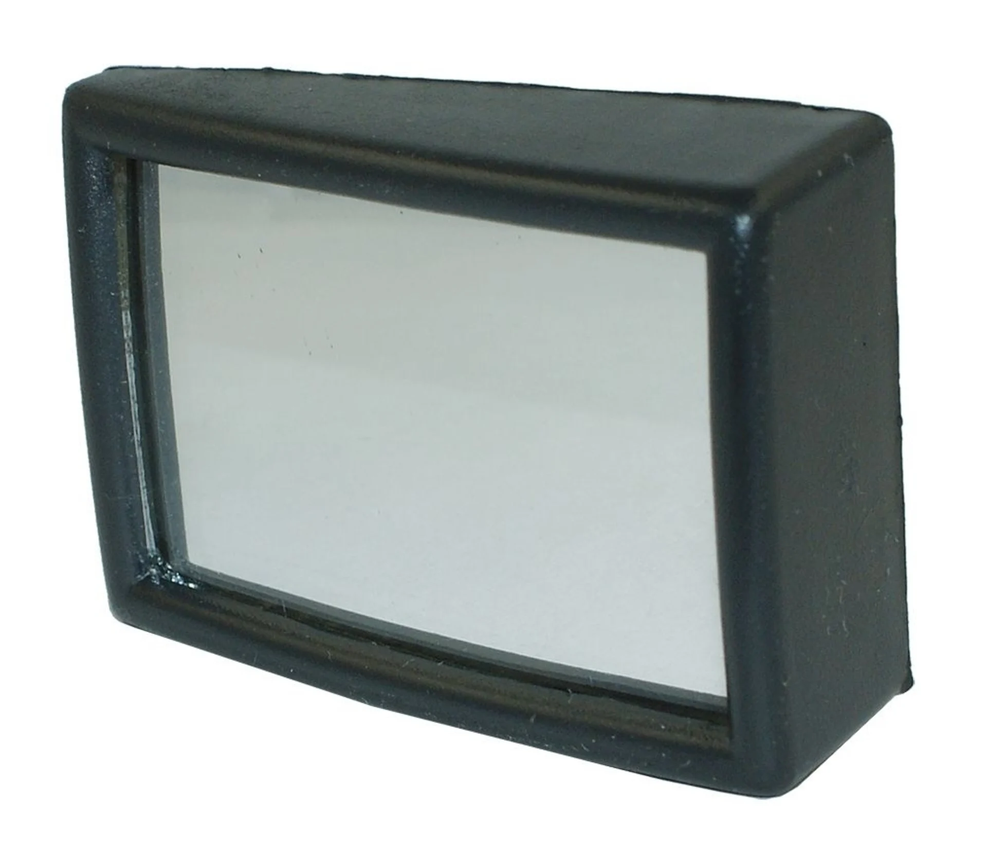 Toter-Winkelspiegel selbstklebend klein 48x29mm, Montage auf Aussenspiegel