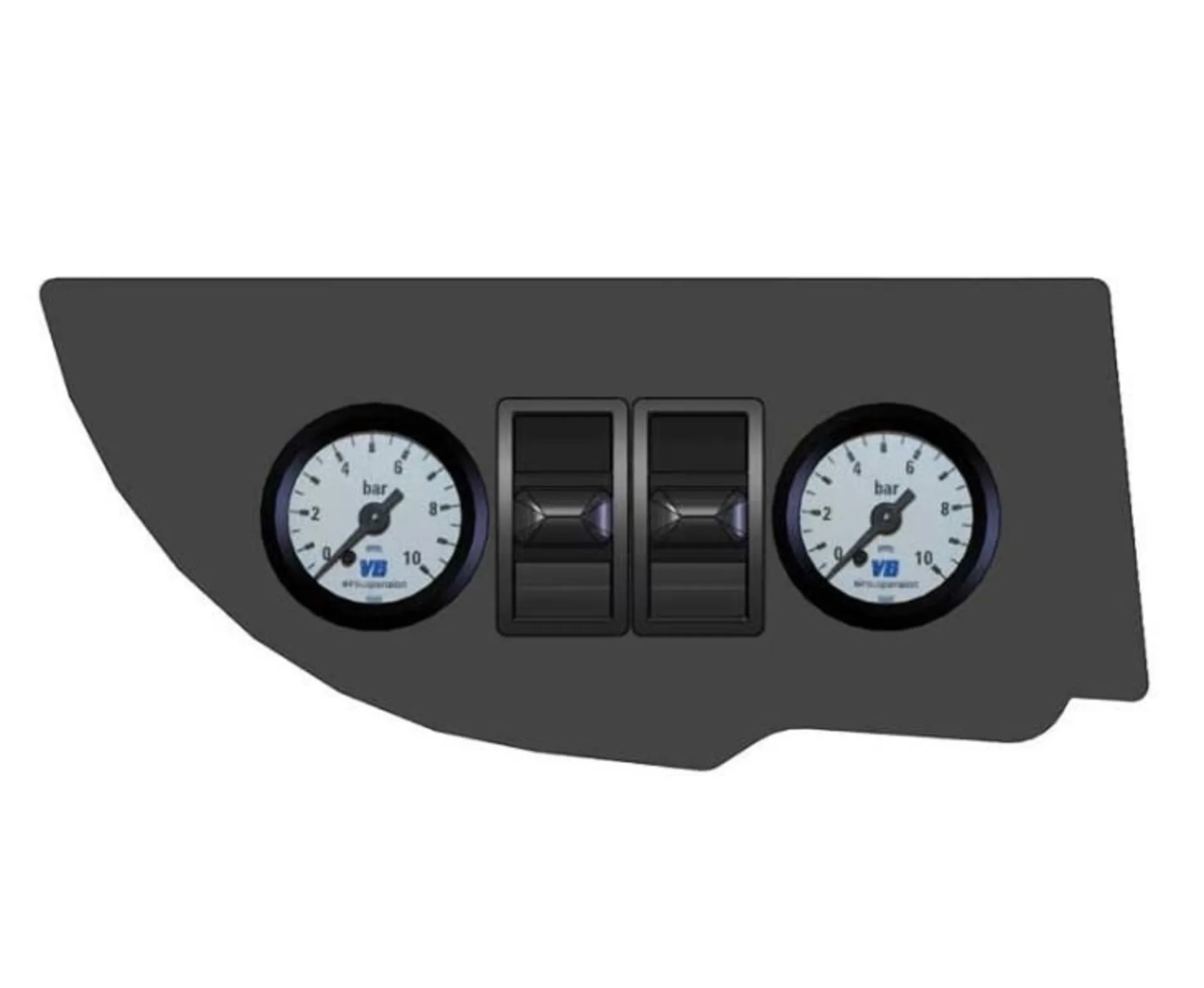 Komfort Set für Fiat Ducato 250 UK Version - VB-SemiAir-2-Kreis-Zusatzluftfeder