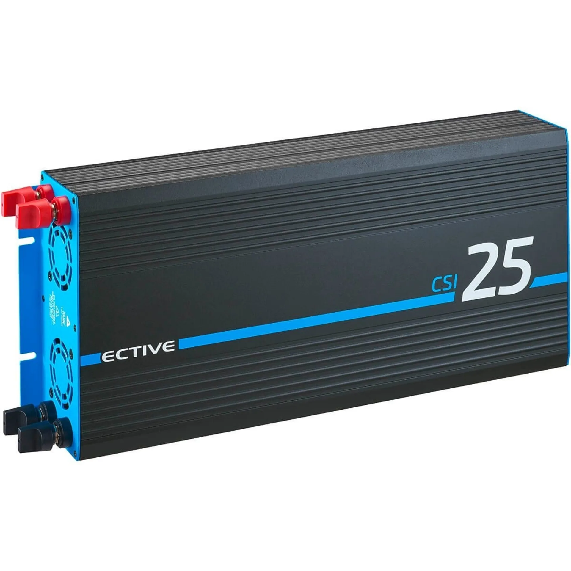 ECTIVE CSI 25 : onduleur sinusoïdal 2500 W/12 V avec chargeur, fonctions NVS et UPS