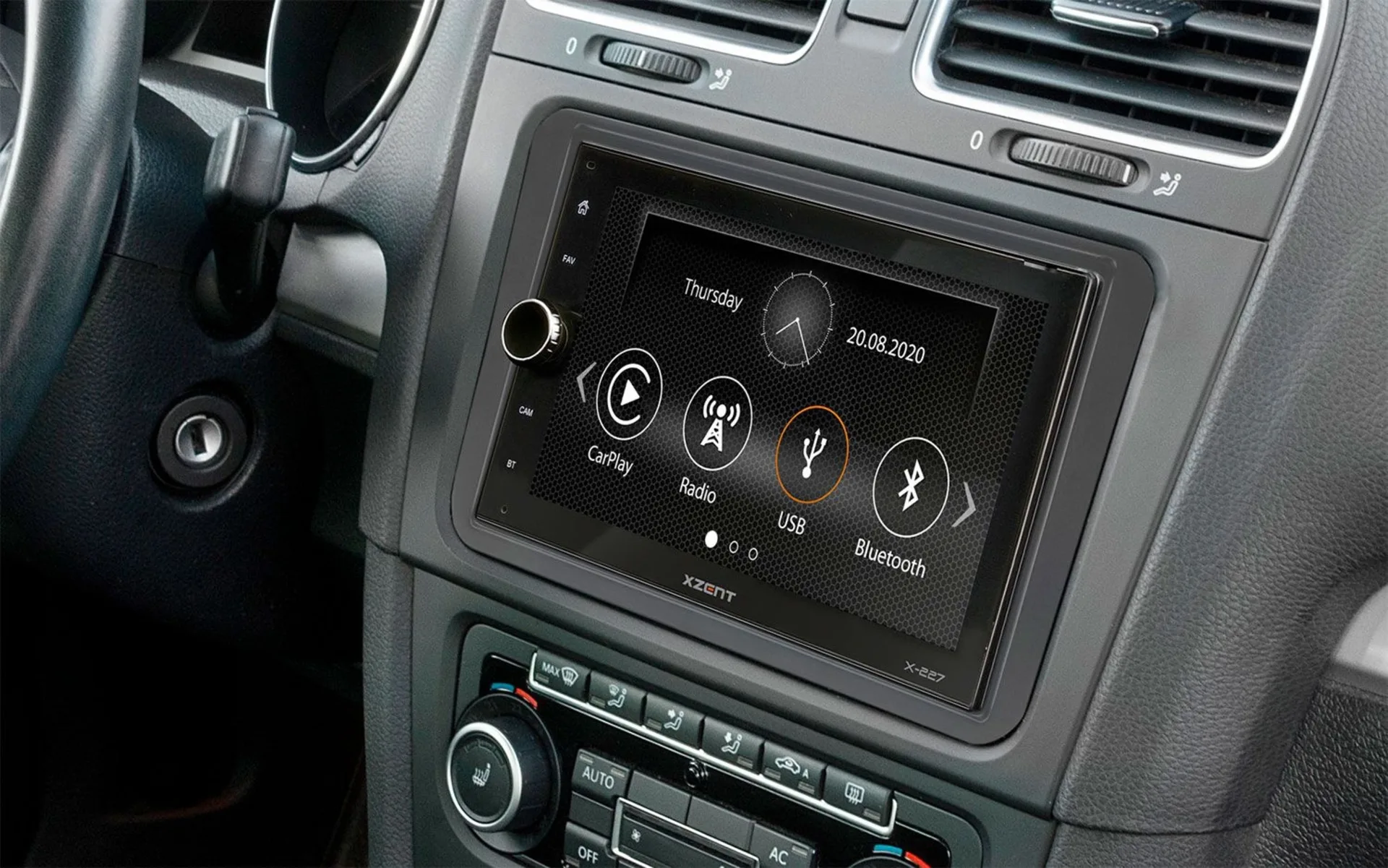 Xzent X-227 DAB+ Infotainmentsystem inkl. Apple CarPlay