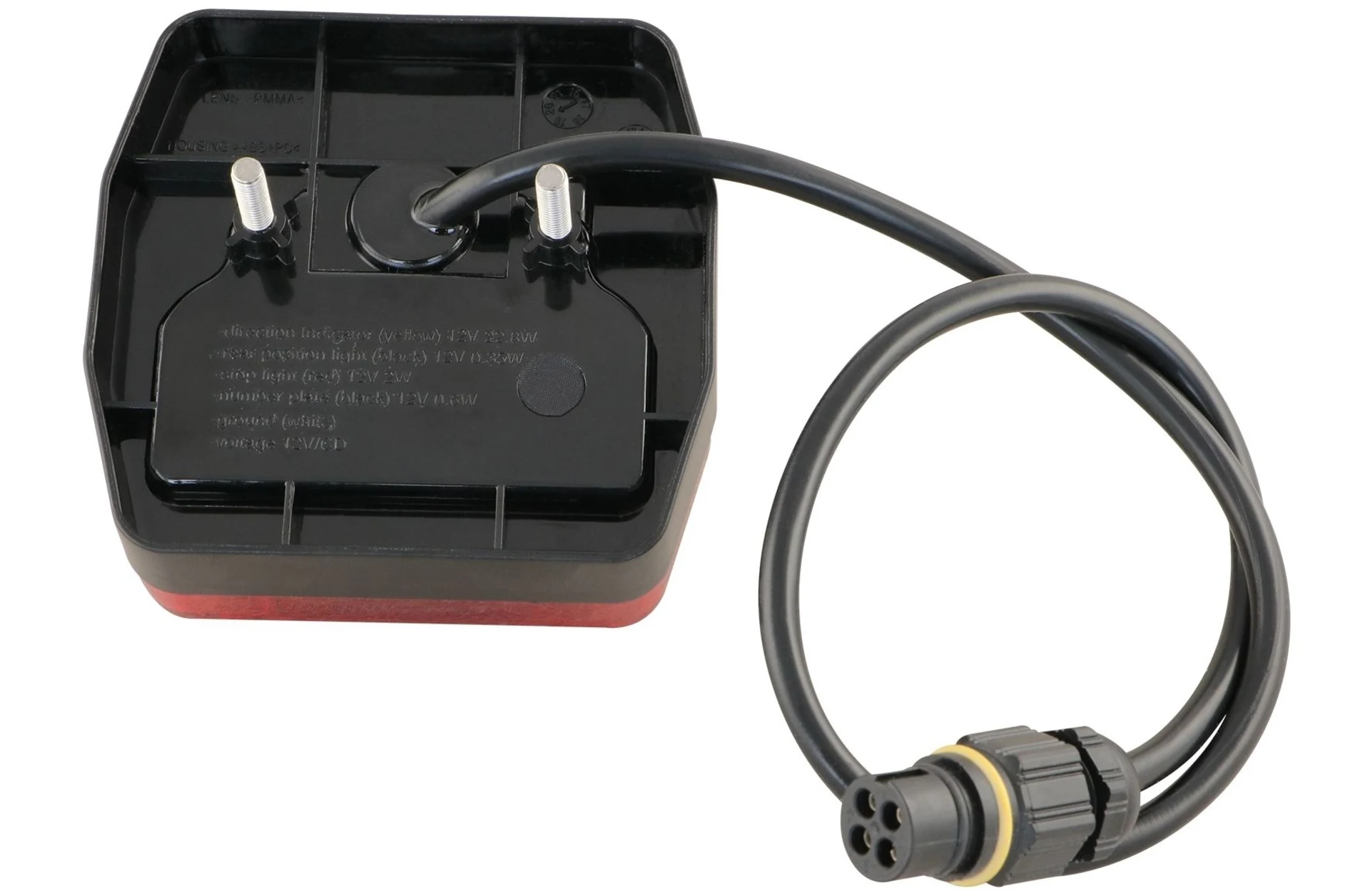 GEKA feu arrière à LED avec contrôle de panne des clignotants gauche