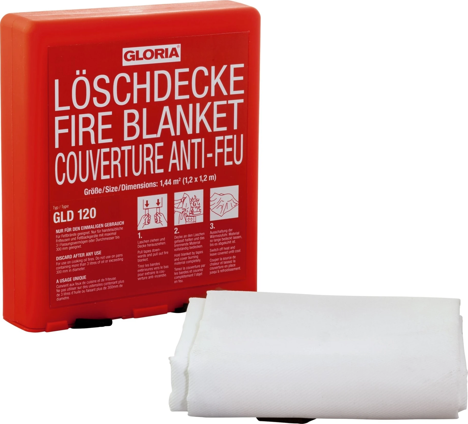GLORIA Löschdecke GLD120 GLORIA Löschdecke GLD120