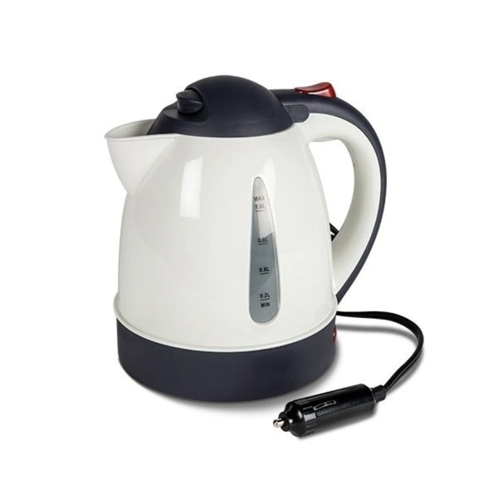 Travel 1L 12V Electric Kettle Kampa Teekanne