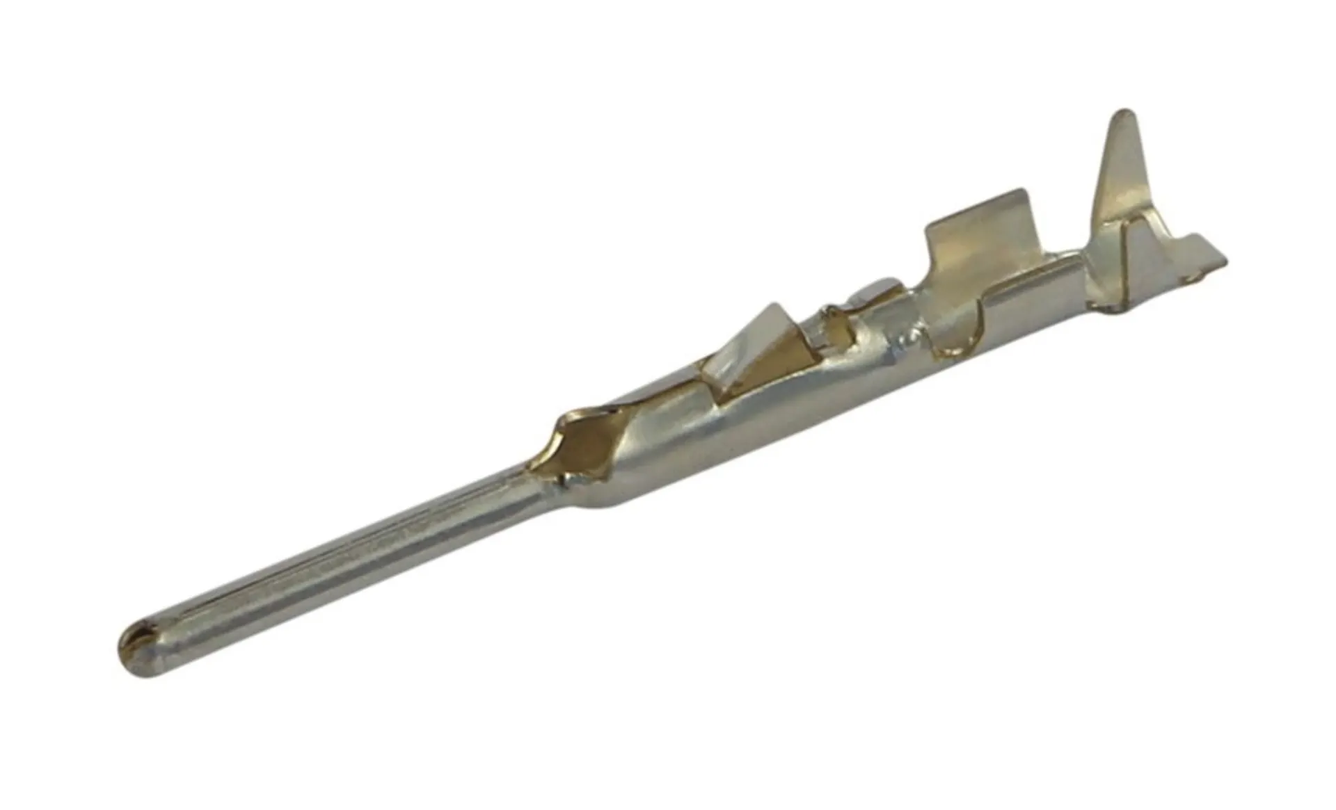Amphenol - Stiftkontakt 0.5 - 1.5 mm2 AWG20-16, versilbert