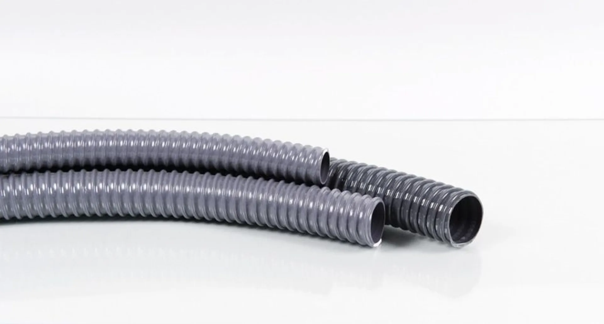 Spiralschlauch für Abwasser mit 40mm Innendurchmesser und 5m Länge