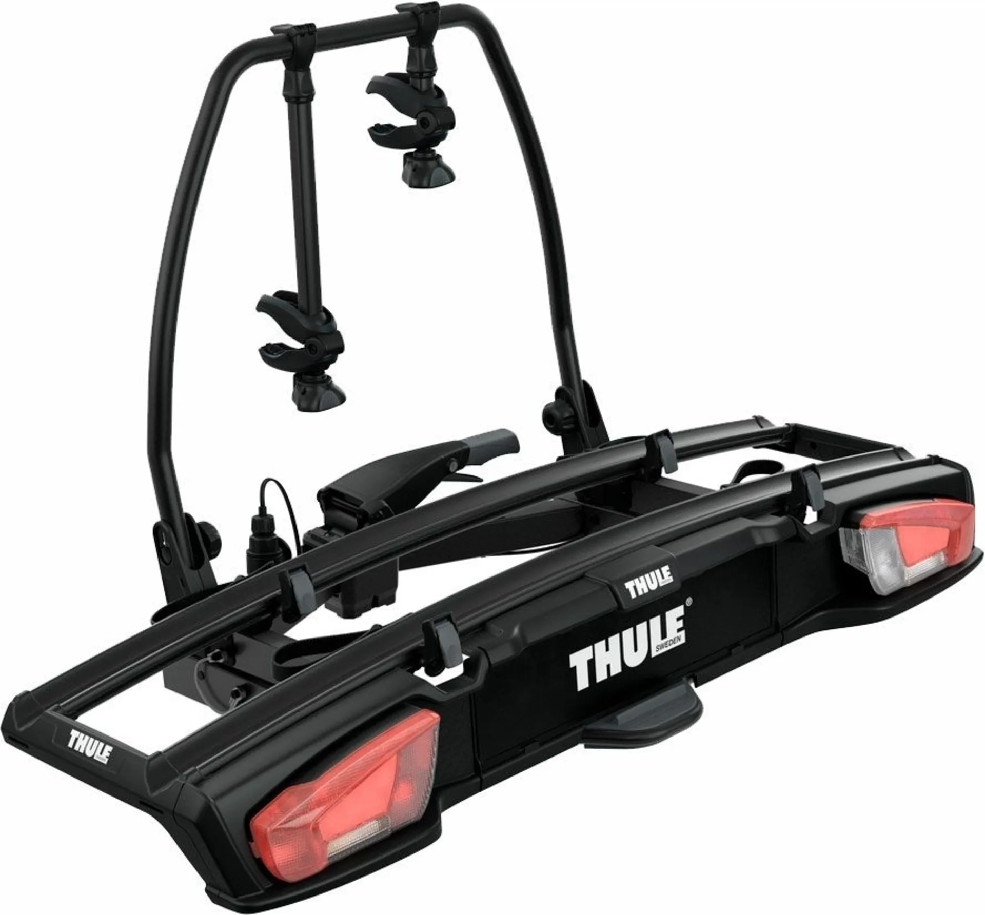 Thule VeloSpace XT2 Fahrradträger Anhängerkupplung 2 Räder Schwarz