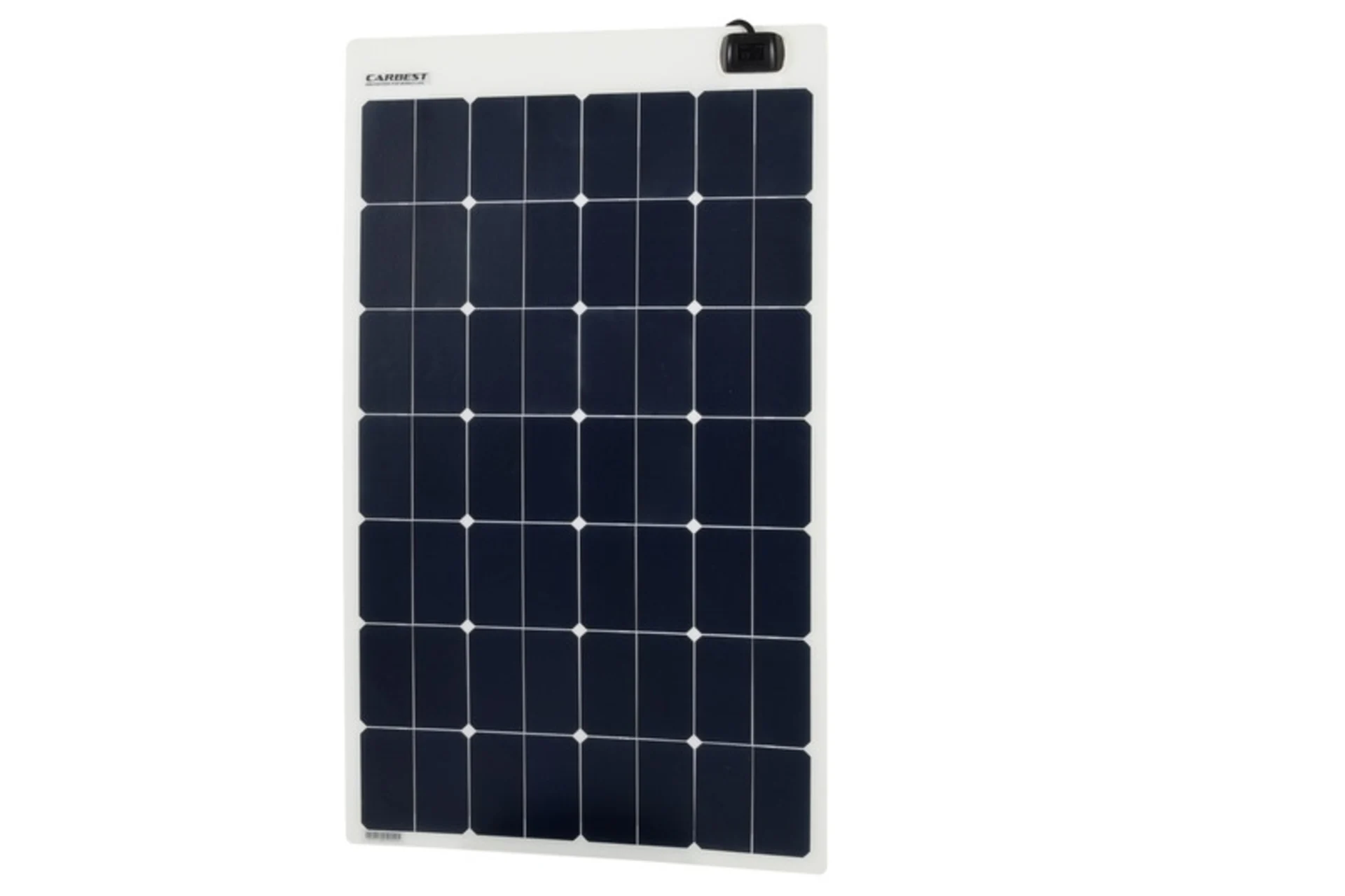 Panneau solaire flexible haute performance de Carbest