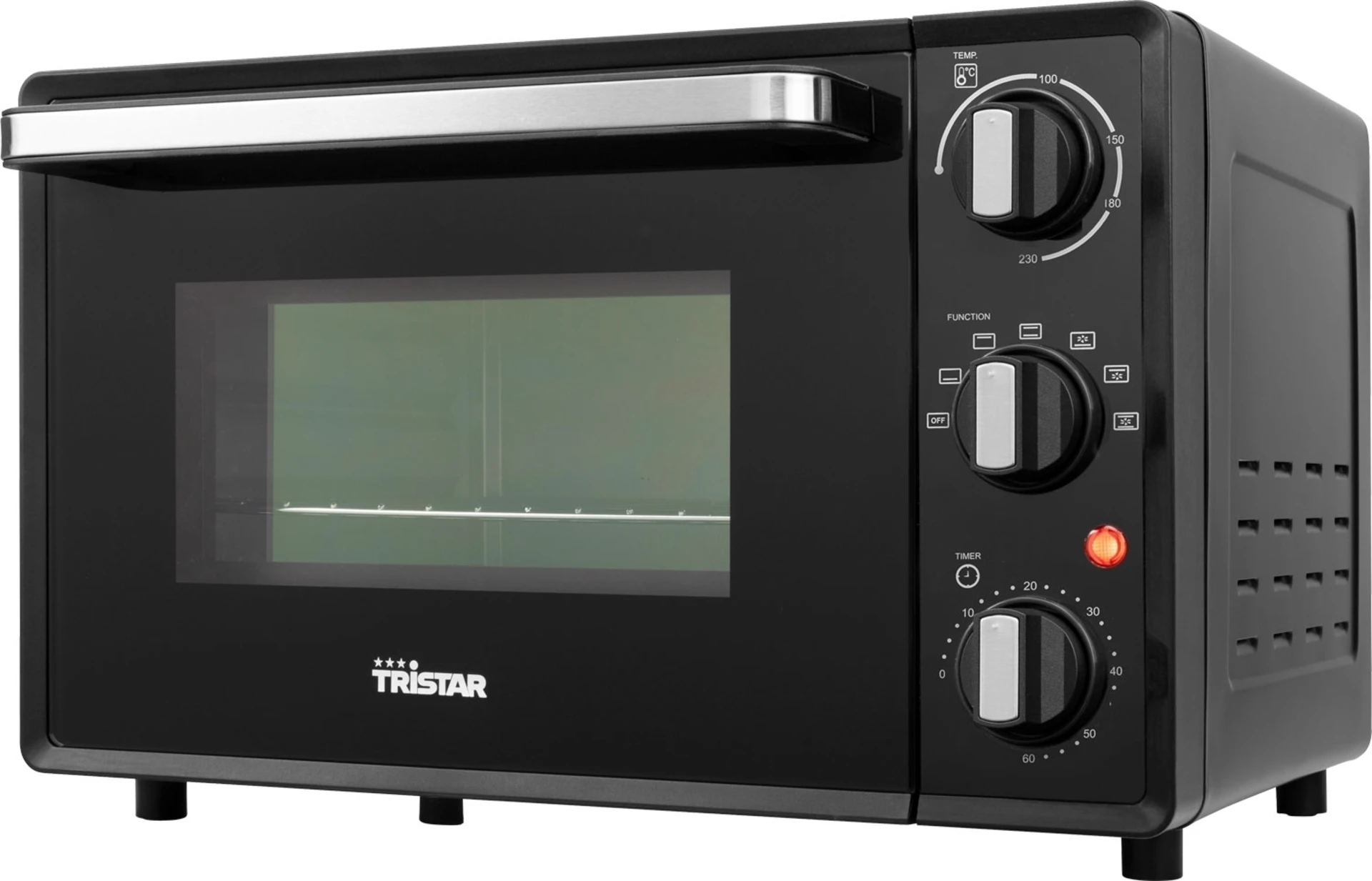 Tristar Minibackofen 19 Liter schwarz Tristar Minibackofen 19 Liter schwarz