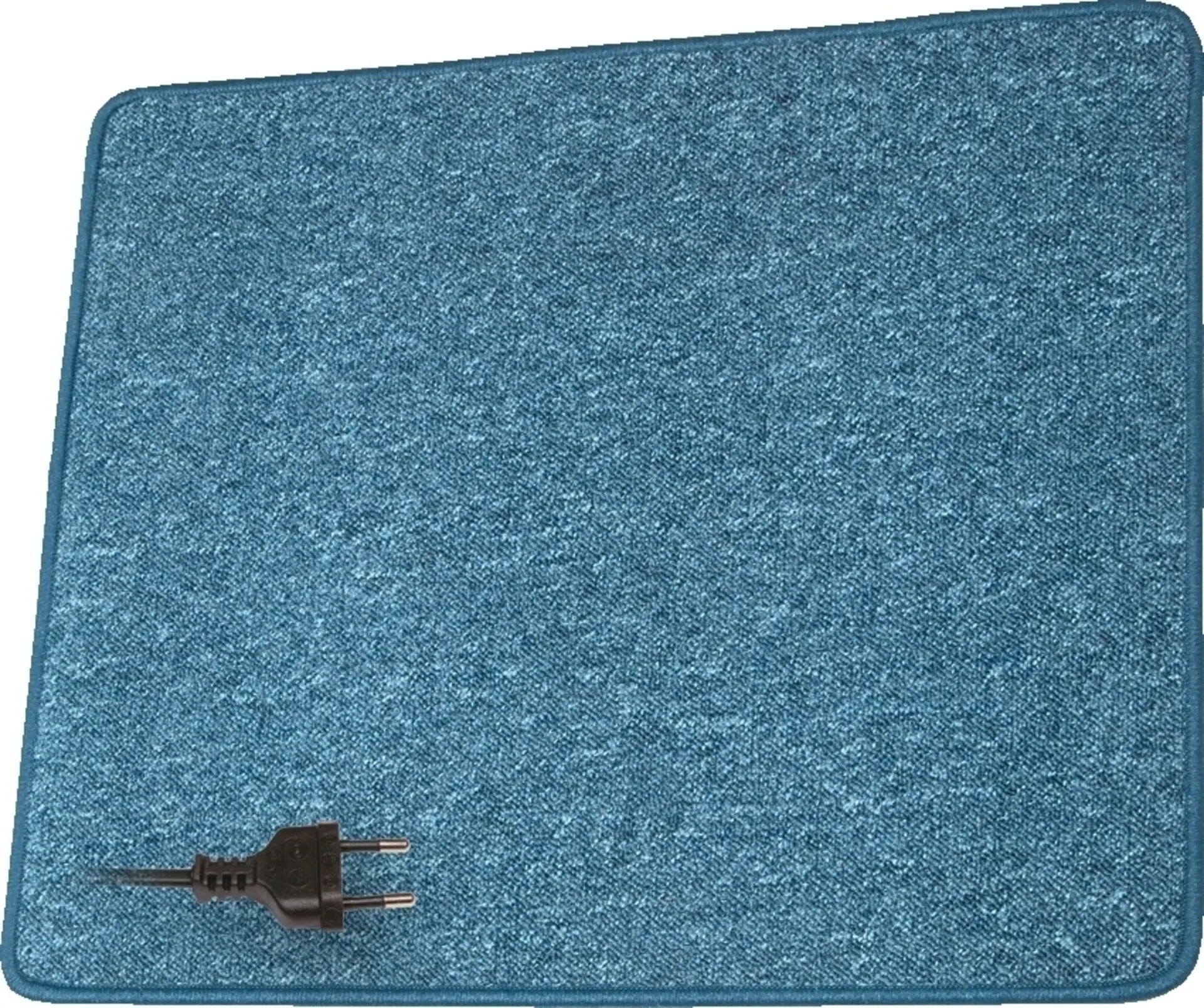 Pro Car Heizteppich Palais 230 V 100 x 60 cm dunkelbraun