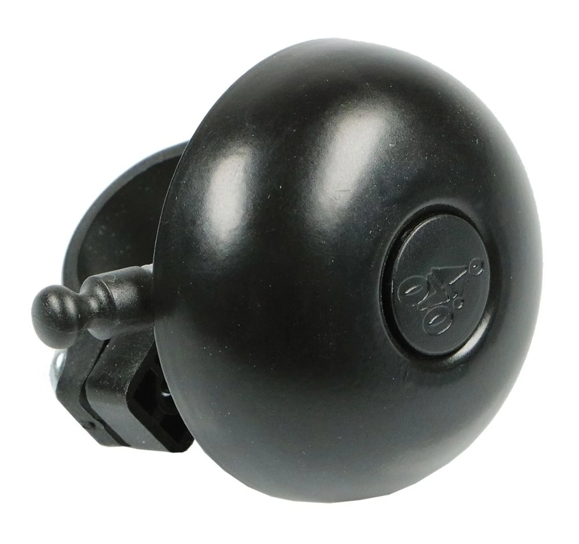 REICH Cloche de course de vélo en aluminium noir