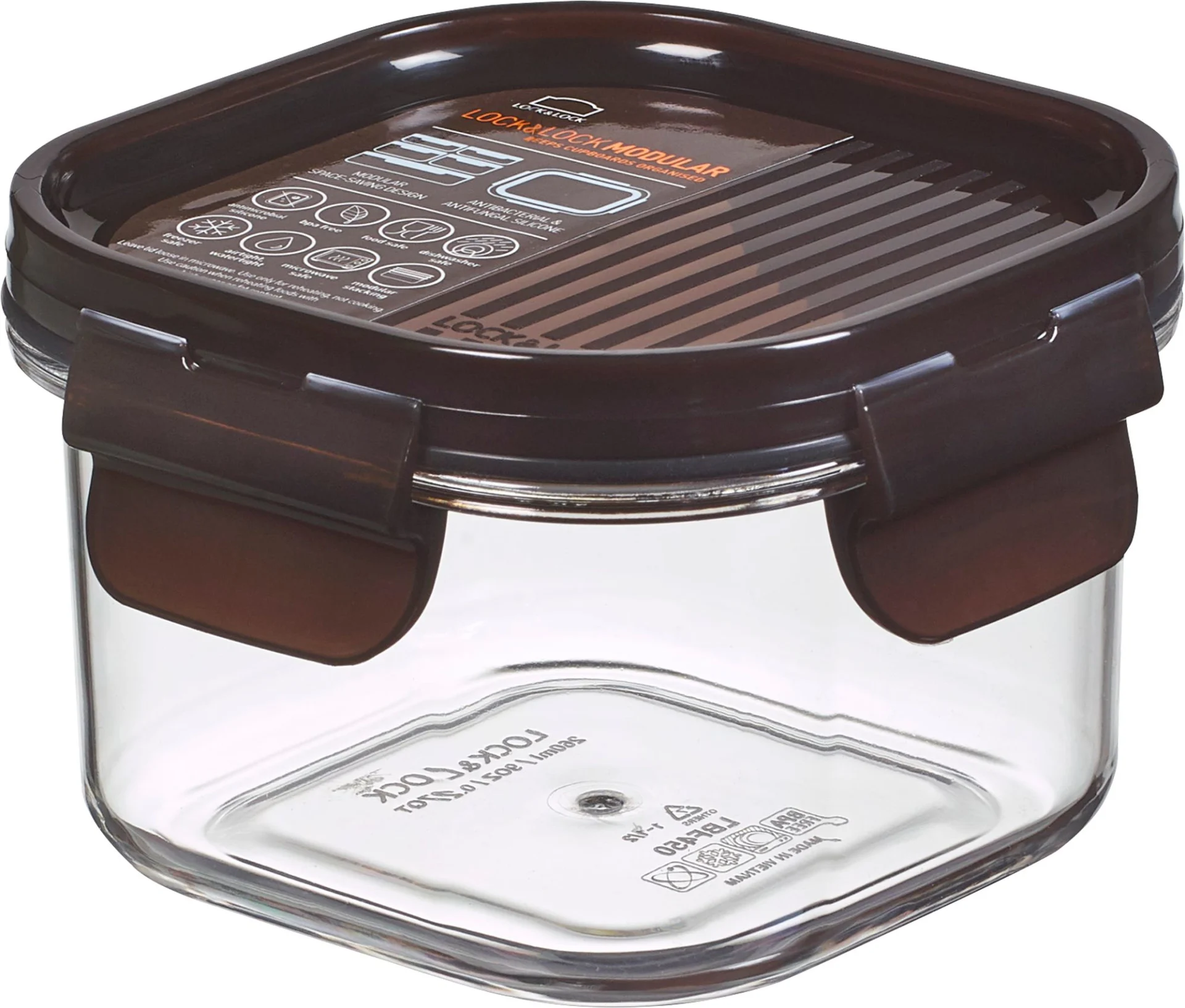 LocknLock Dose 260 ml quadratisch