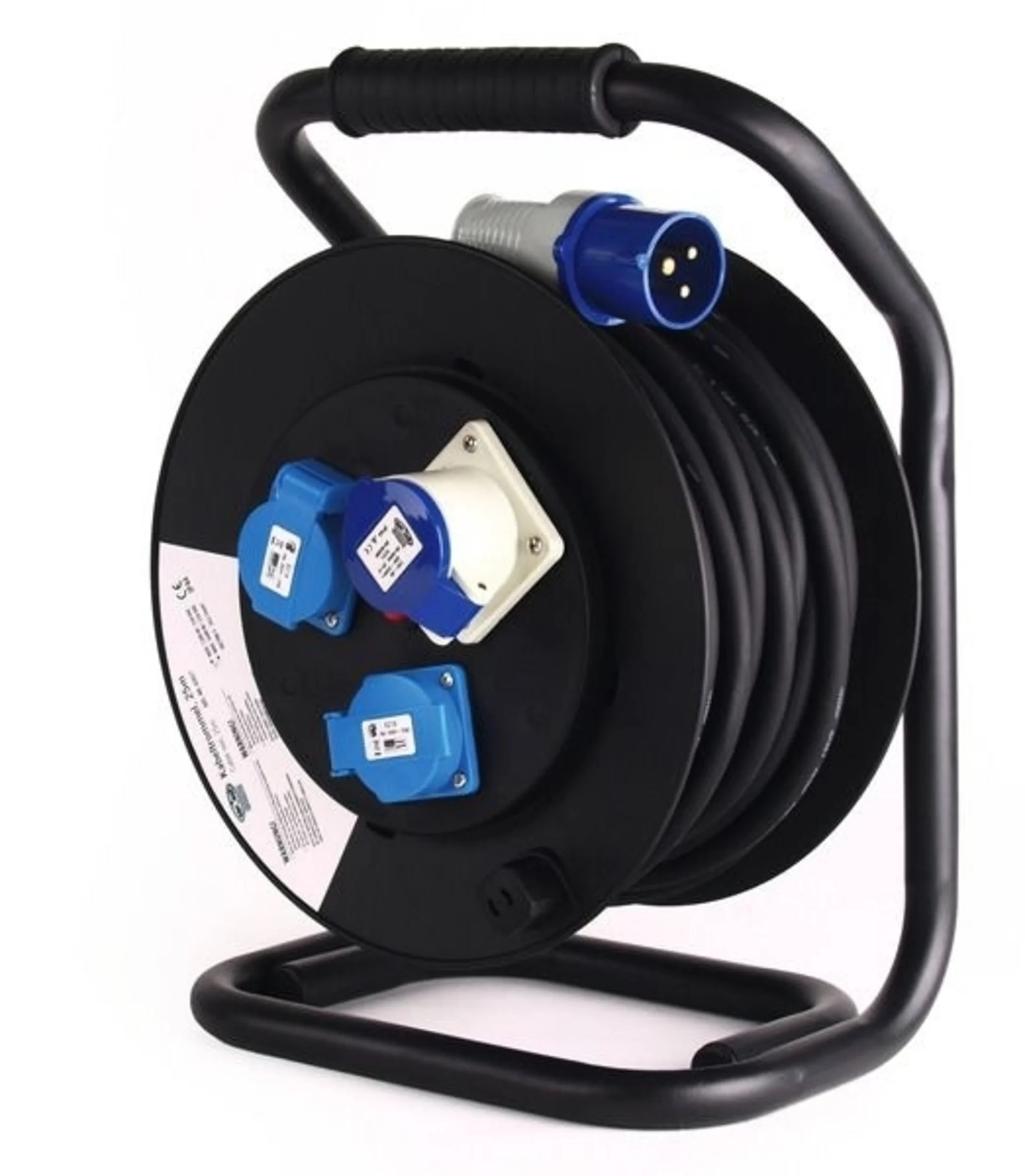CEE-Kabeltrommel mit 25m H07RN-F3G2.5mm Kabel