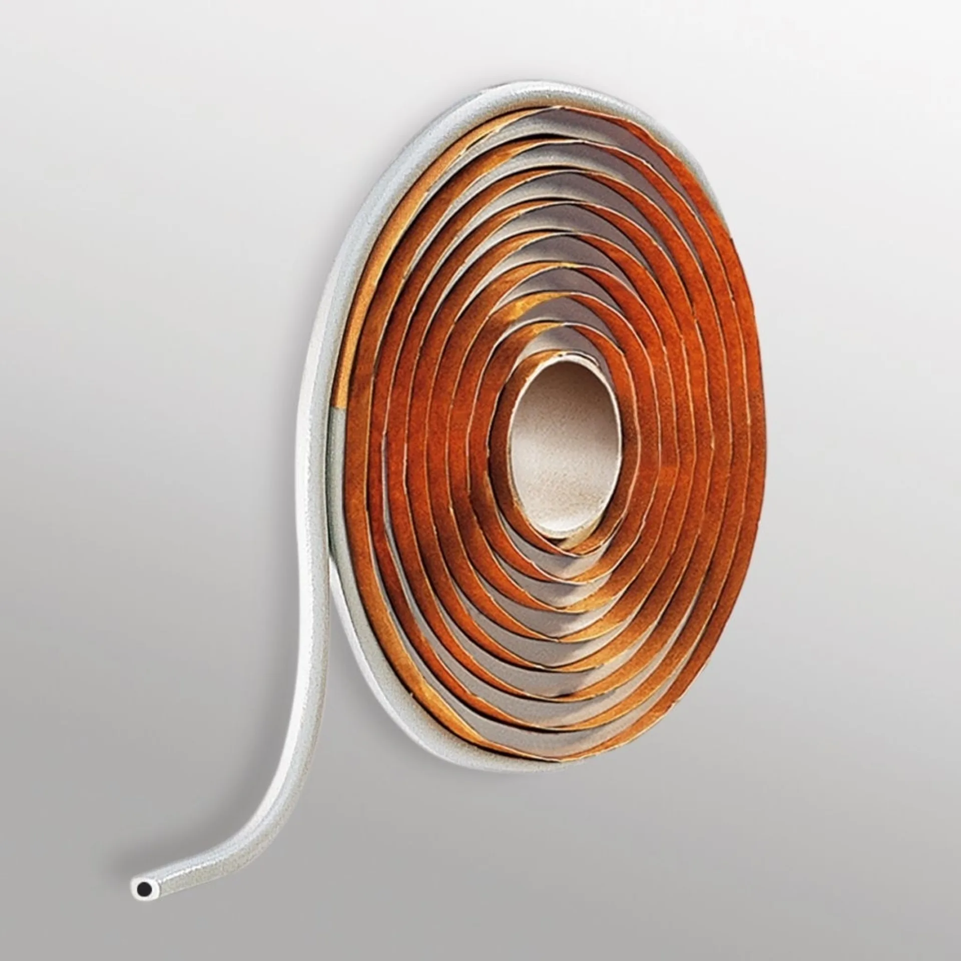 Egoferm Dichtband 8 mm, mit 3,2 mm Seele, 6 m Roll