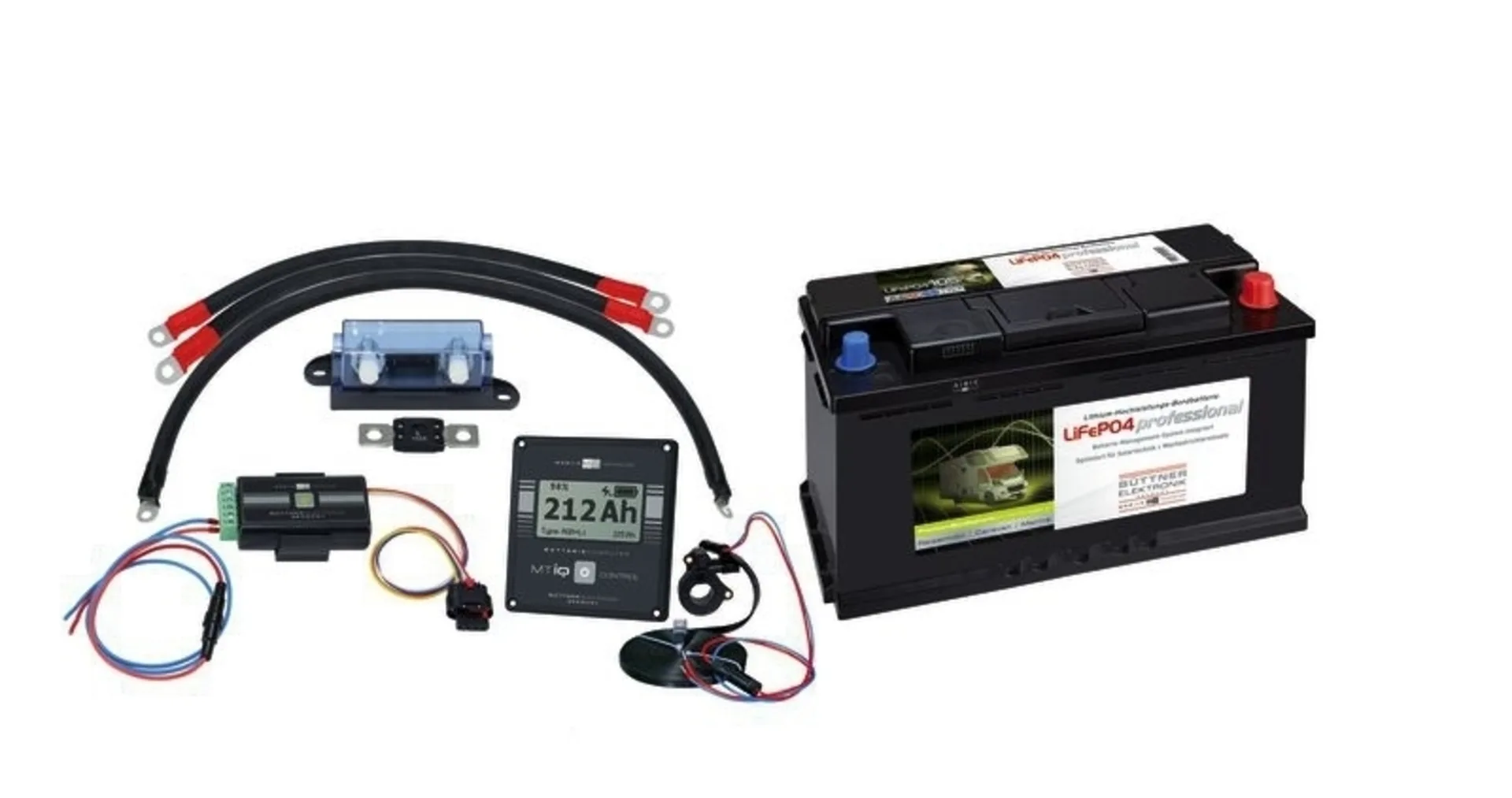 Lithium-Batterie Power Unit II